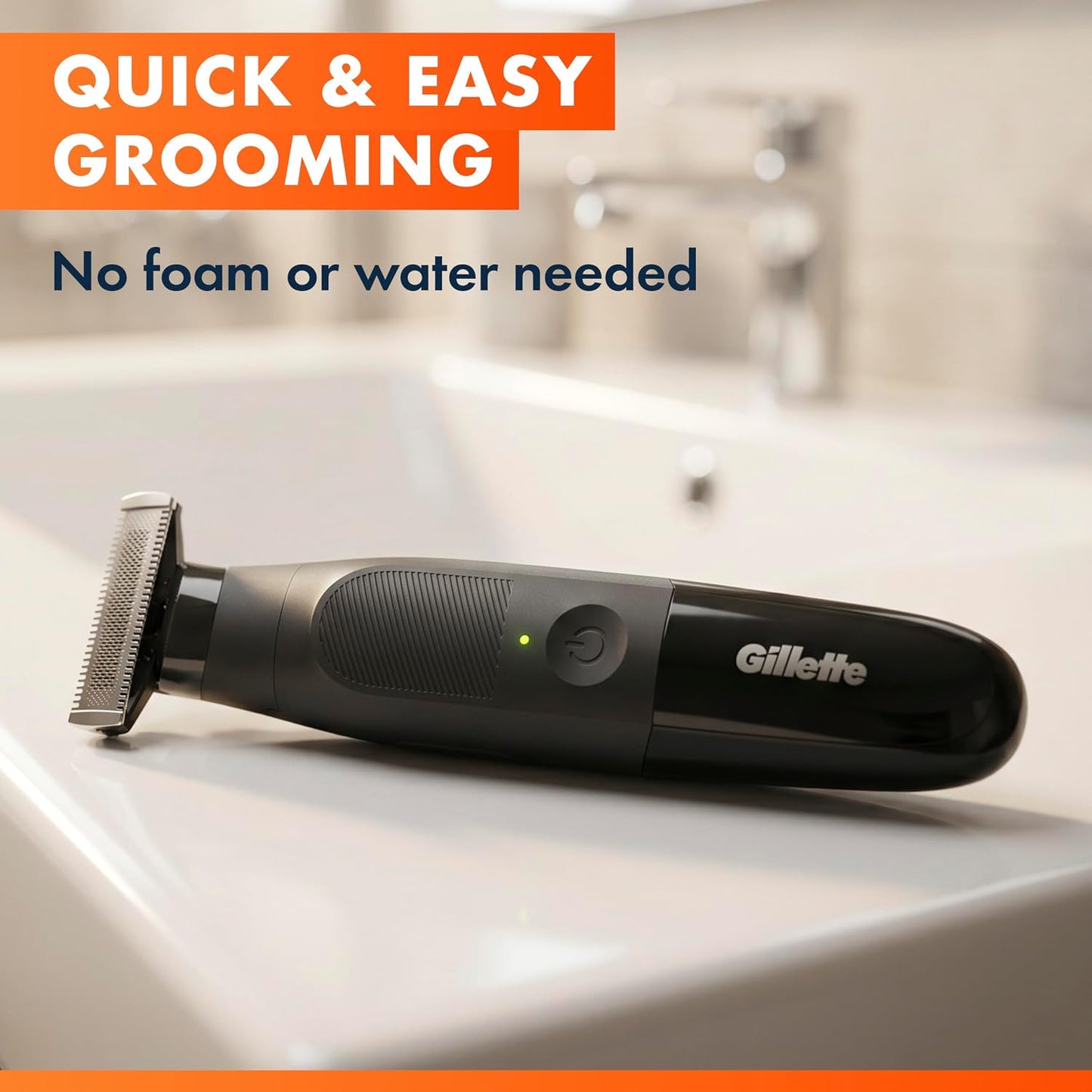 Gillette Fusion One Hybrid – the all‑in‑one trimmer that actually works