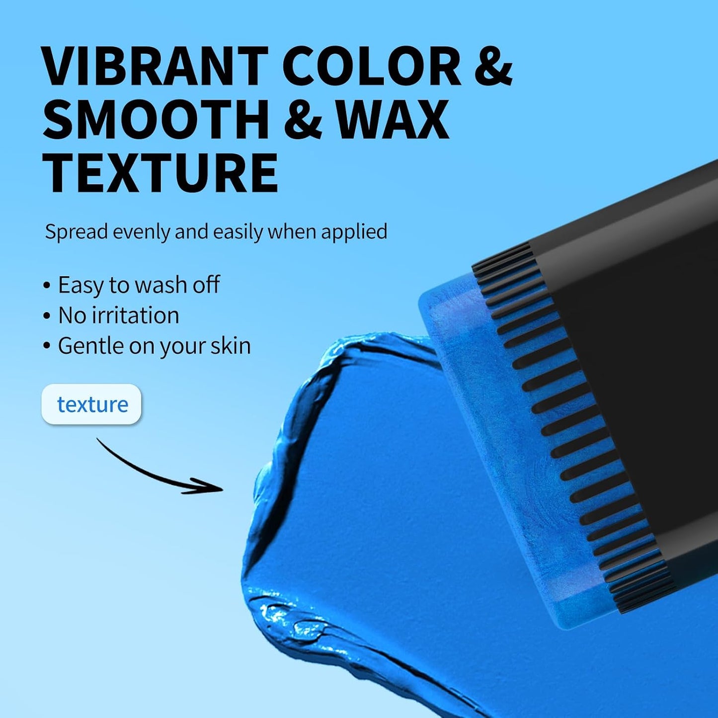 Temporary Hair Chalk - Disposable Hair Colour, Quick Drying and Washable - DIY Hair Colour for Halloween Cosplay Styling - Long Lasting Colour and Easy to Clean - Creative Hair Waxes