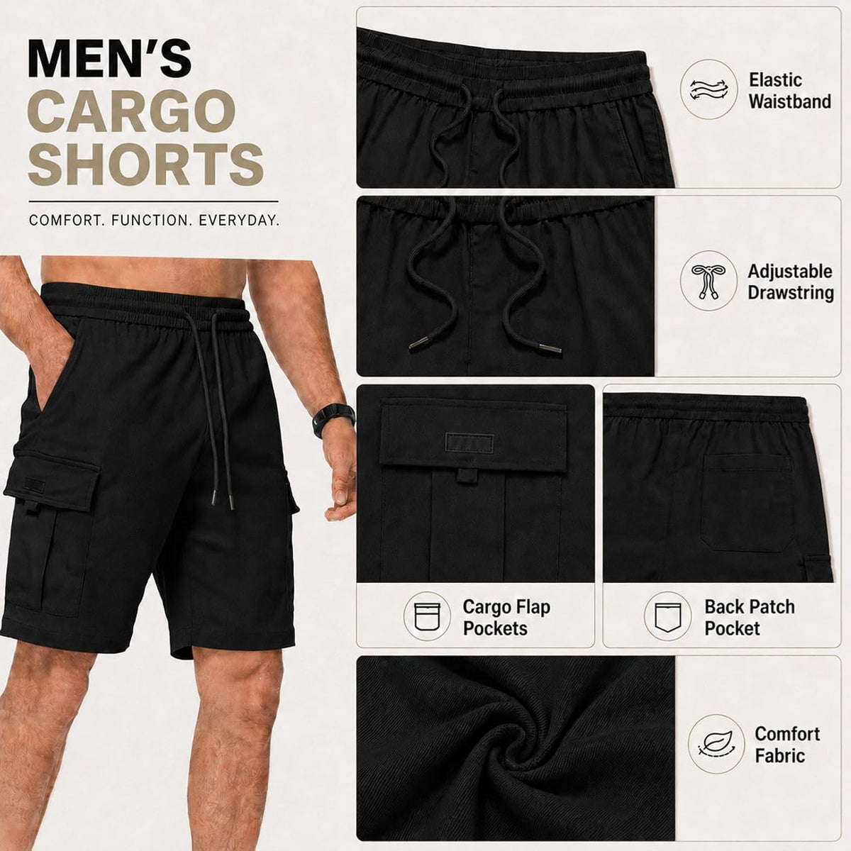 NWDEY Cargo Shorts – the everyday workhorse you didn’t know you needed