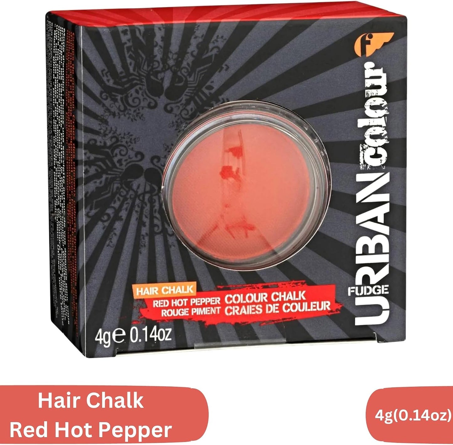 Fudge Urban Hair Chalk Red 4G