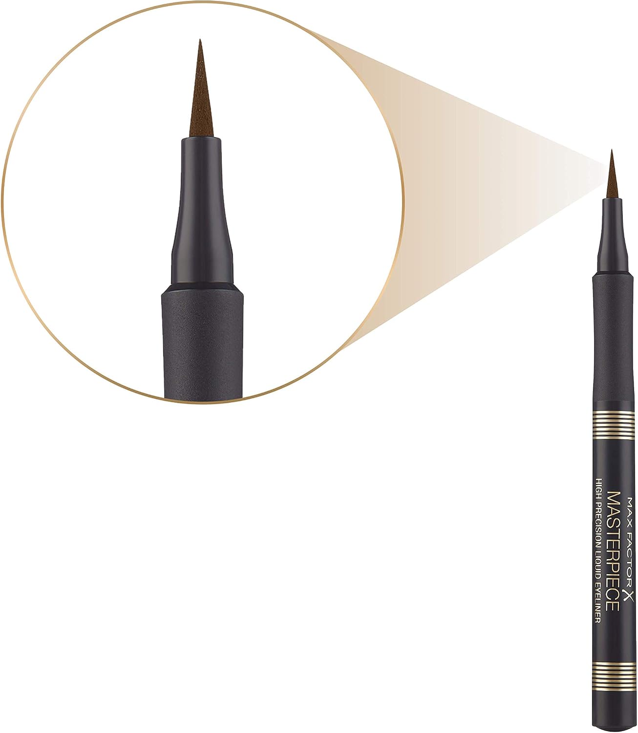 Max Factor Masterpiece High Precision Liquid Eyeliner, 1 ml, Chocolate