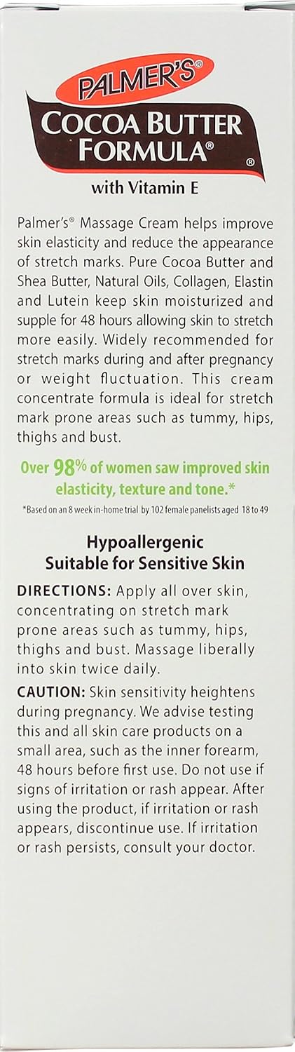 Palmer's Cocoa Butter Formula Massage Cream for Stretch Marks, 4.4 oz. (Pack of 6)