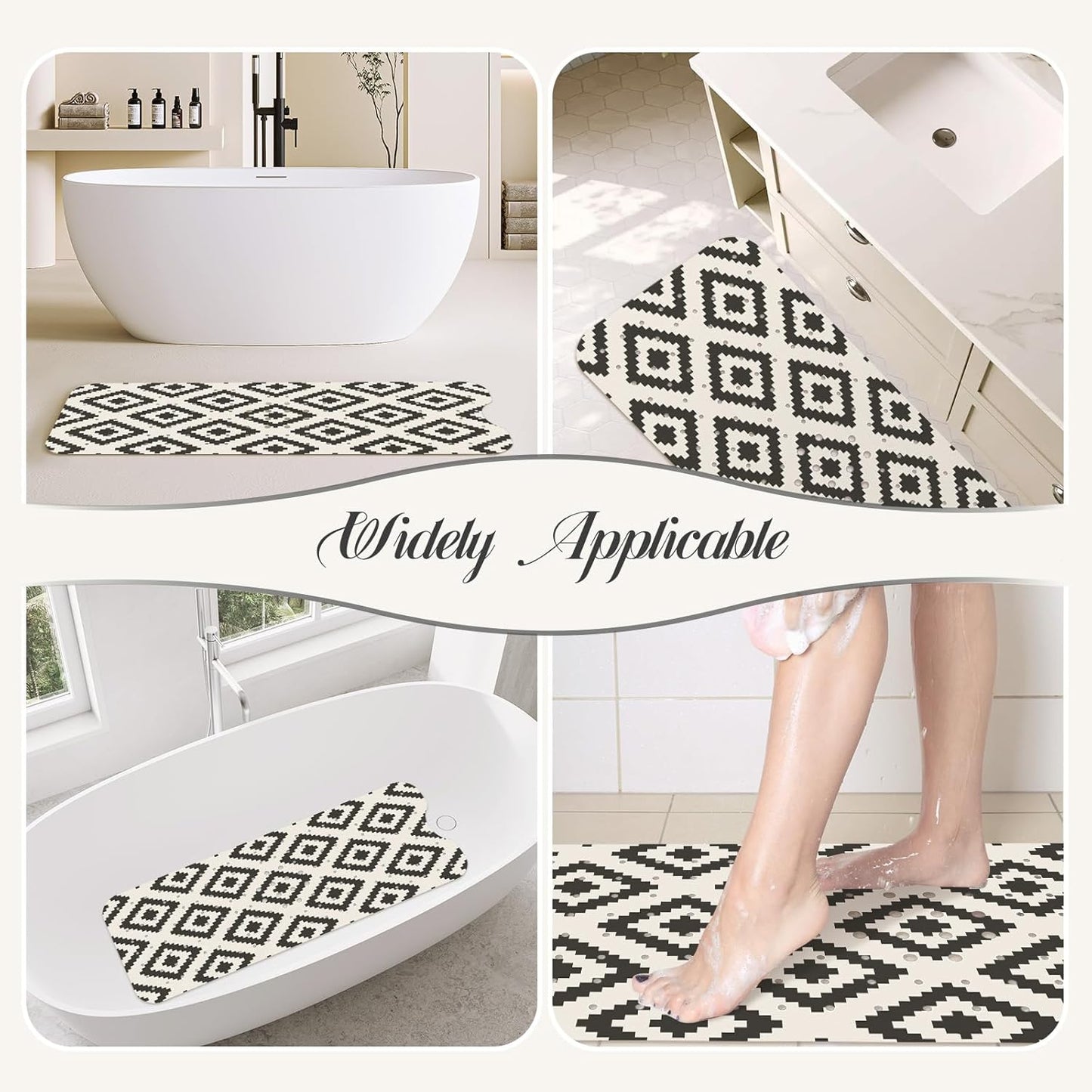 Stepping onto a safer, drier shower every morning