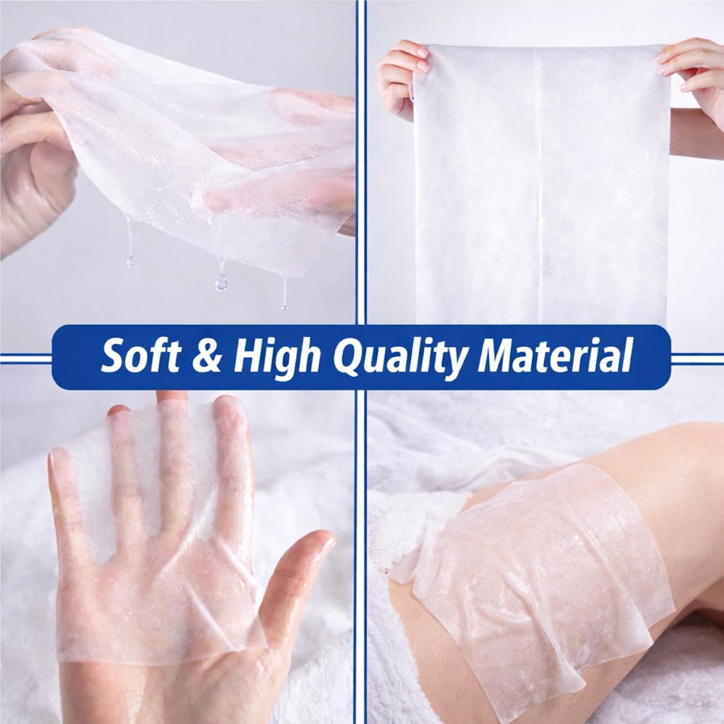 Anti-freeze Membrane, Professional Use Fit for Salon SPA, 20pcs Cryo Pad Antifreeze Membrane(Size M,10.6 X 11.8 Inch)