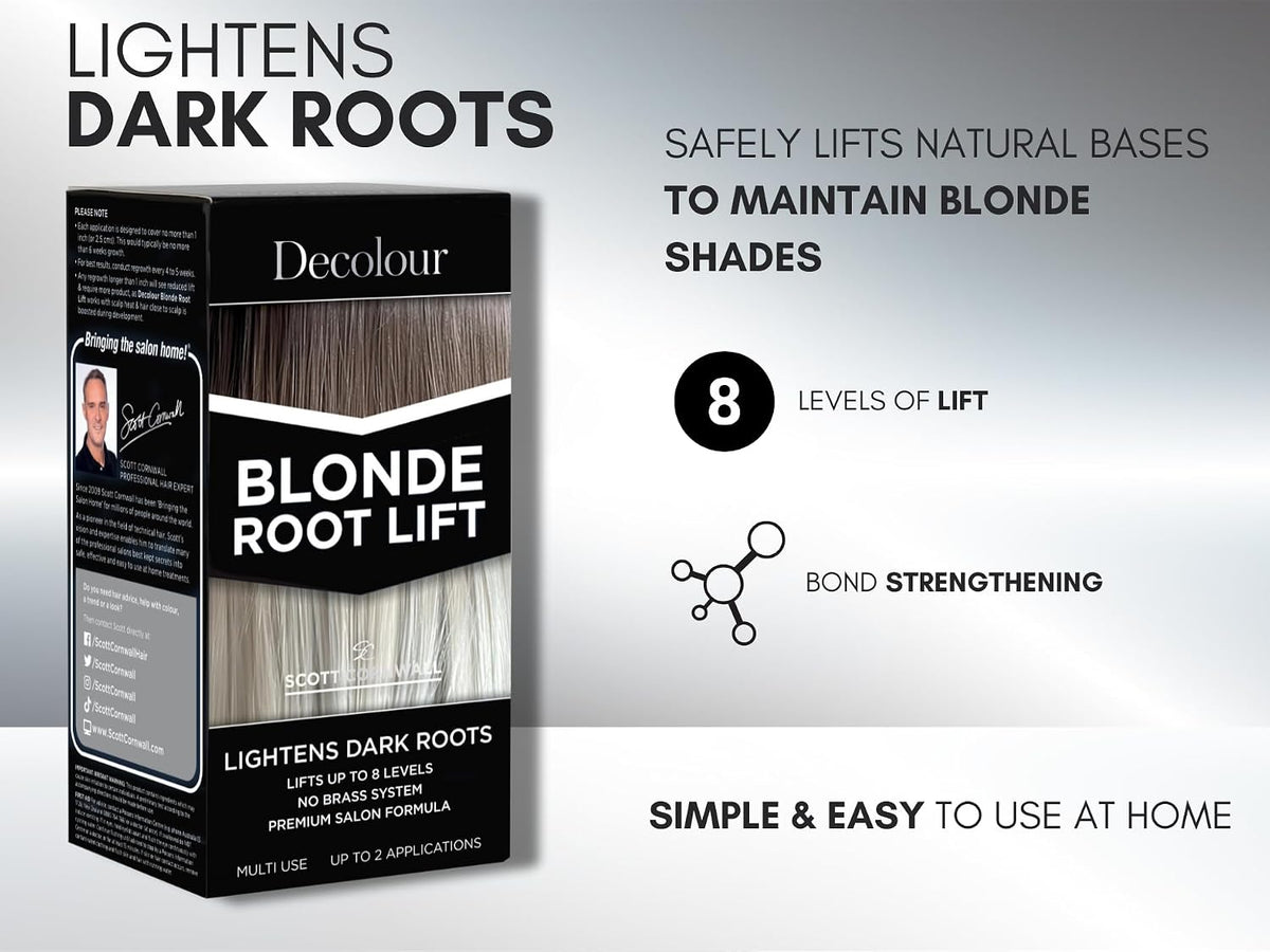 Scott Cornwall Decolour Blonde Root Lift