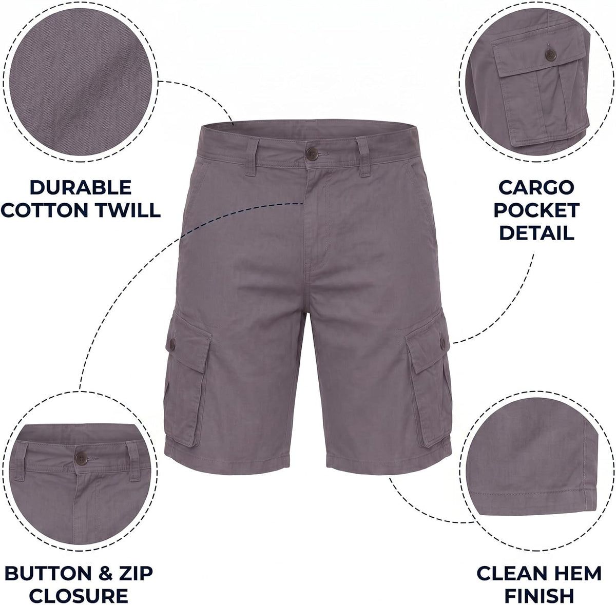 Why the NOROZE Cargo Shorts Might Just Be Your Summer Staple