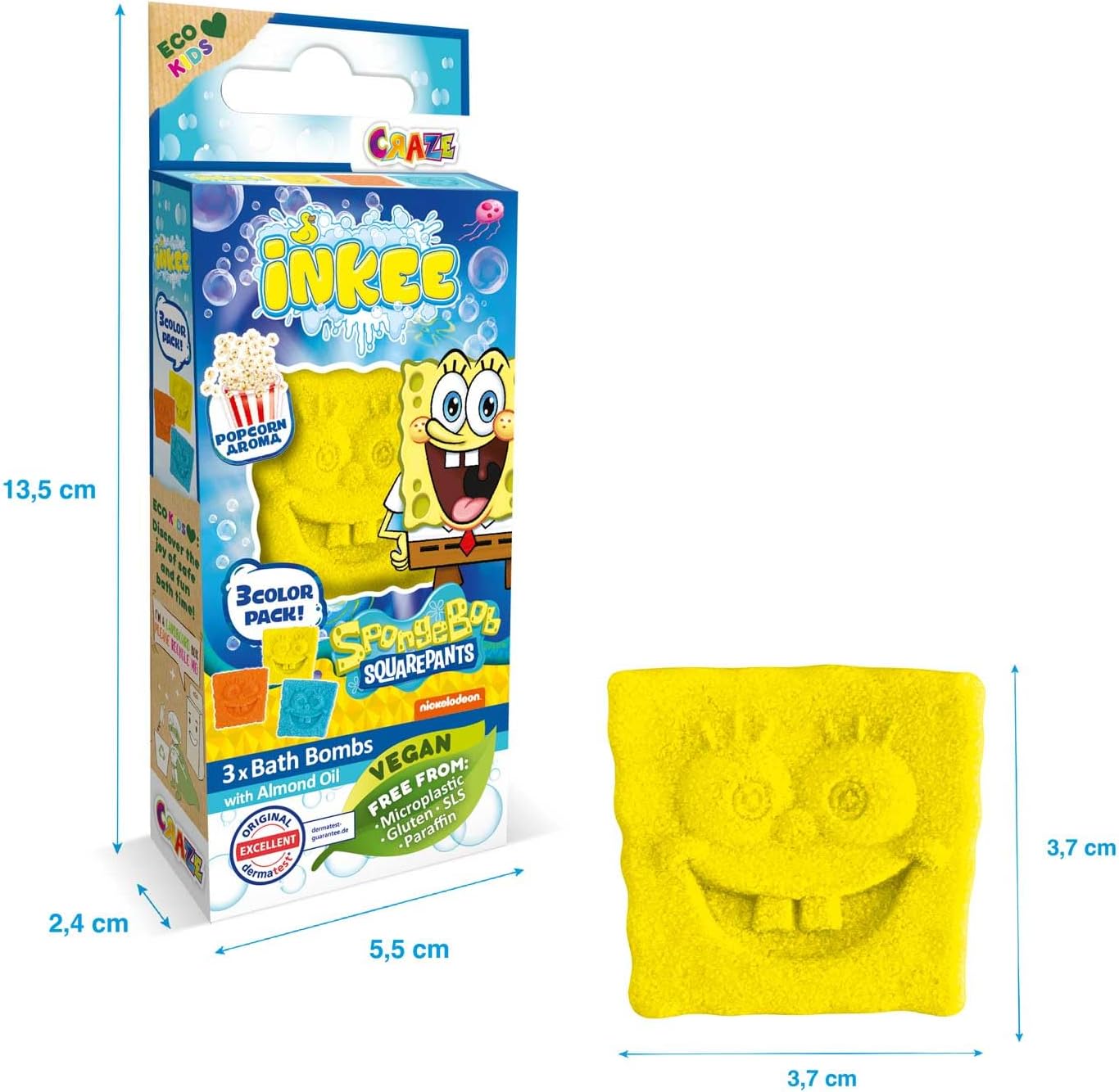 SpongeBob Bath Bombs Turn Bath Time Into a Mini‑Adventure