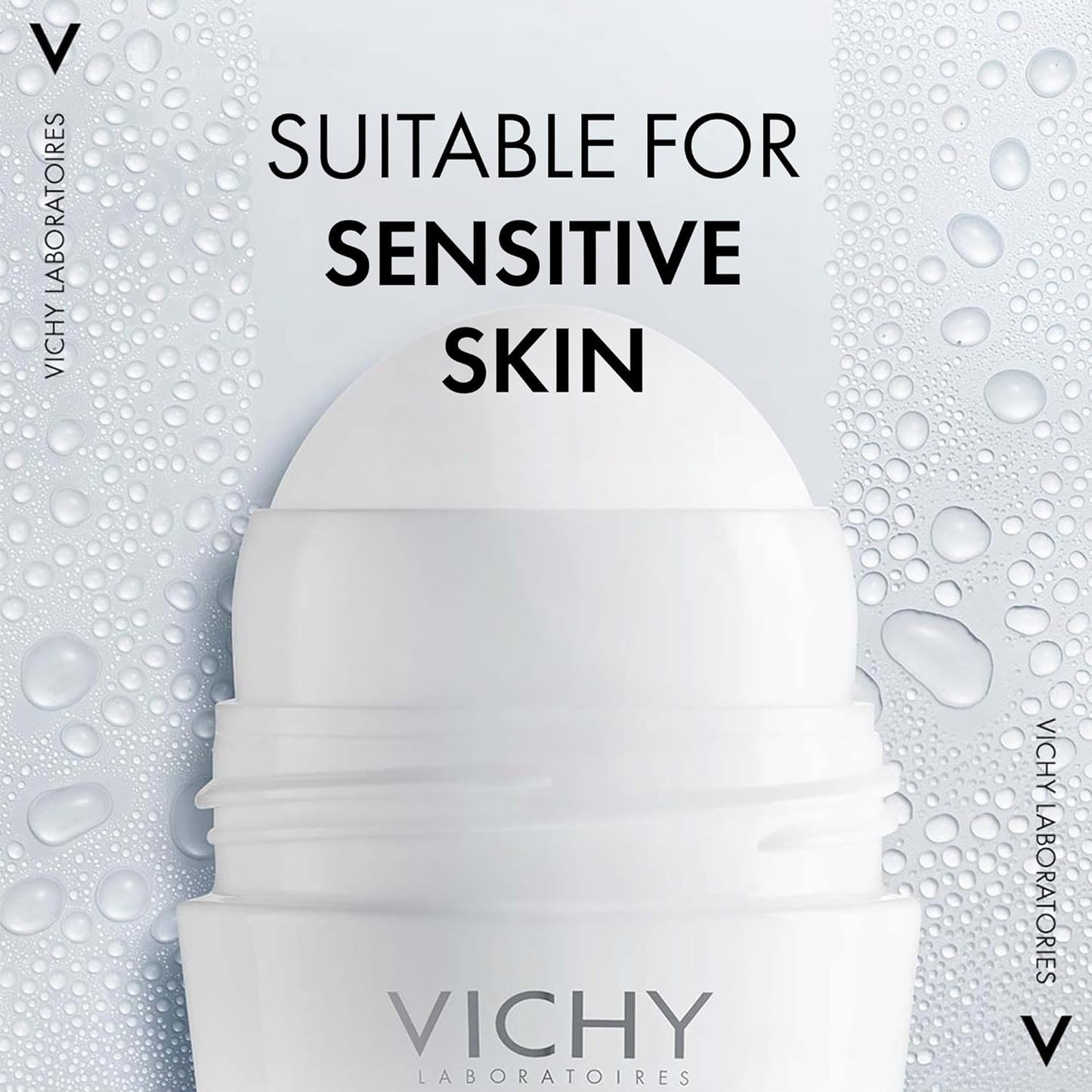 Vichy 72 Hour Stress Resist Anti-Perspirant Deodorant Roll-On, 50ml