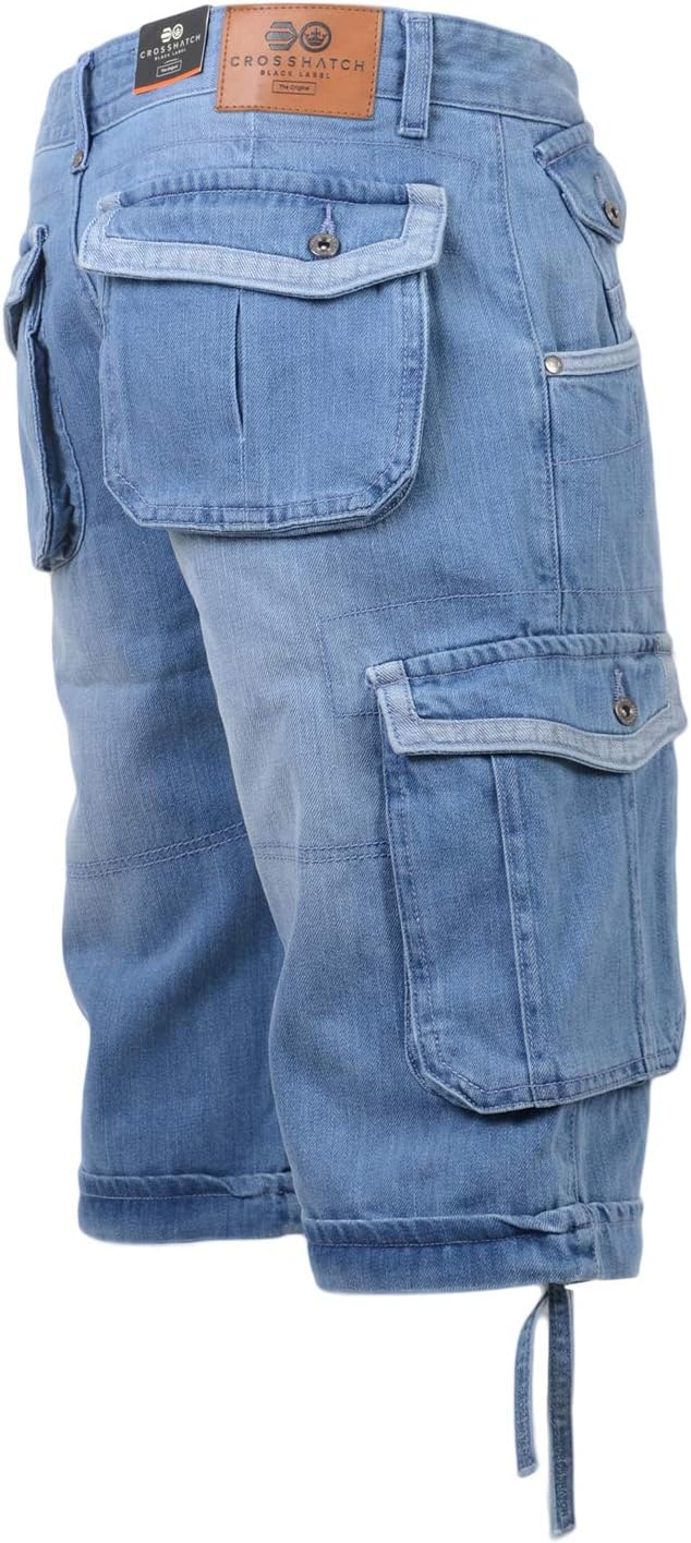 Why the Crosshatch Wing Denim Shorts Feel Like a Summer Upgrade