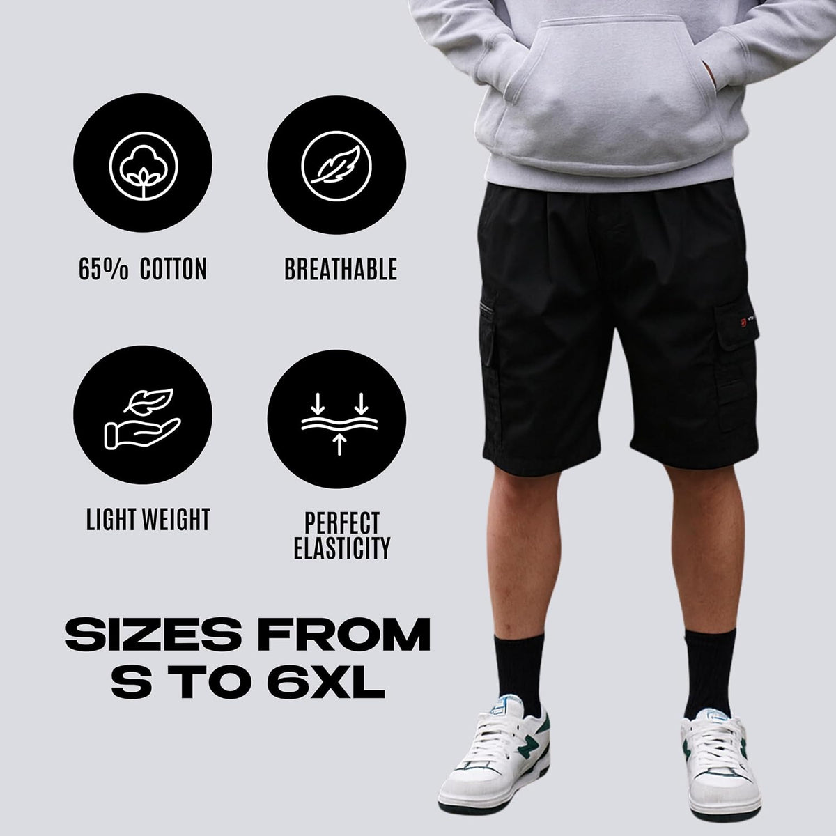 Why These Cargo Shorts Might Just Become Your Go‑To Workwear
