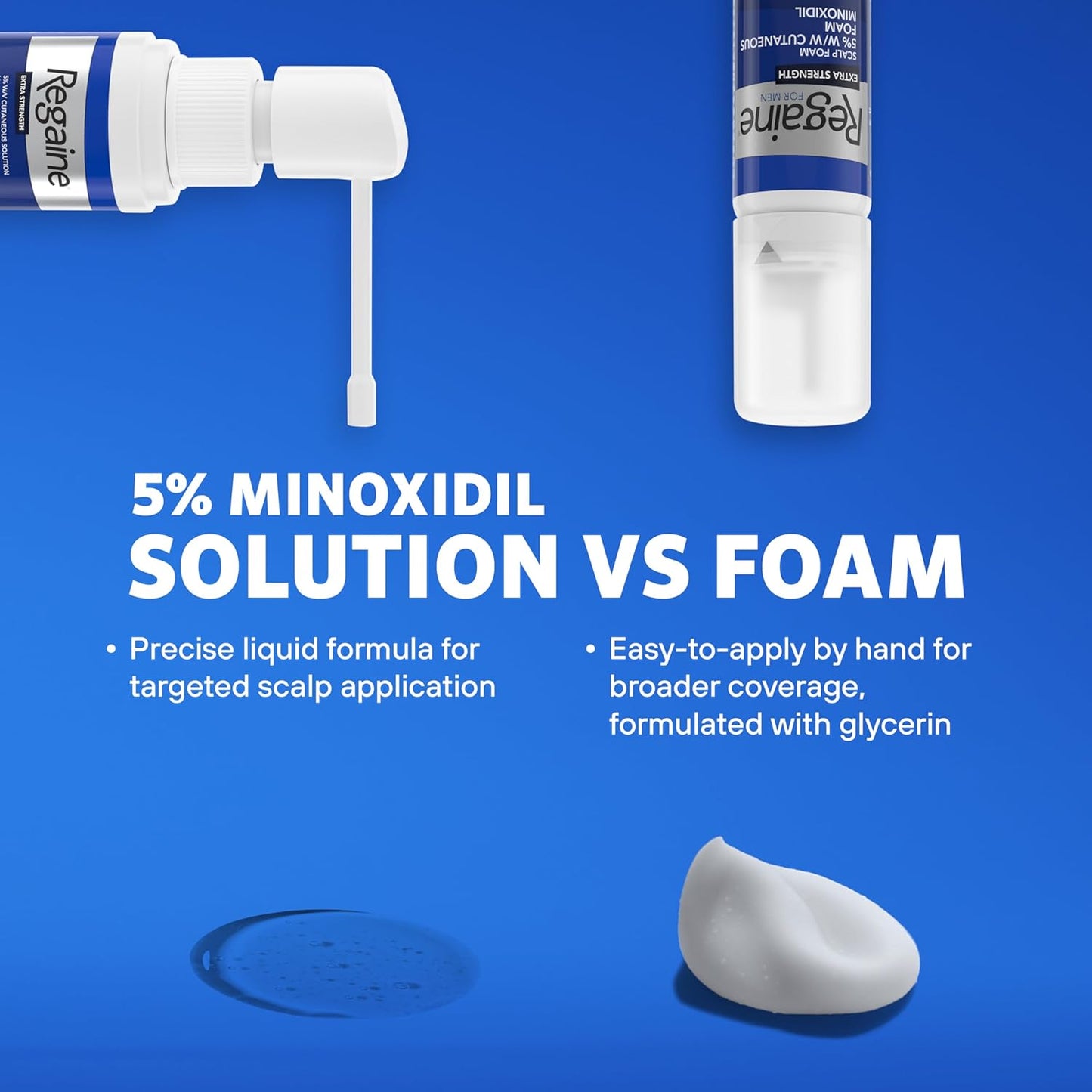 Regaine Extra Strength Foam – a practical take on male hair regrowth