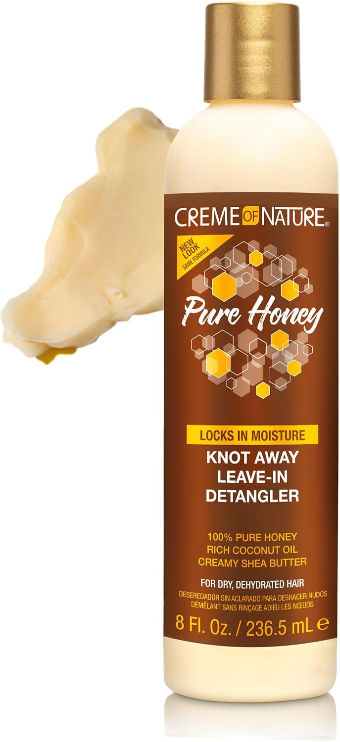 Crème Of Nature Honey Leave In Detangler, 236 ml, Clear