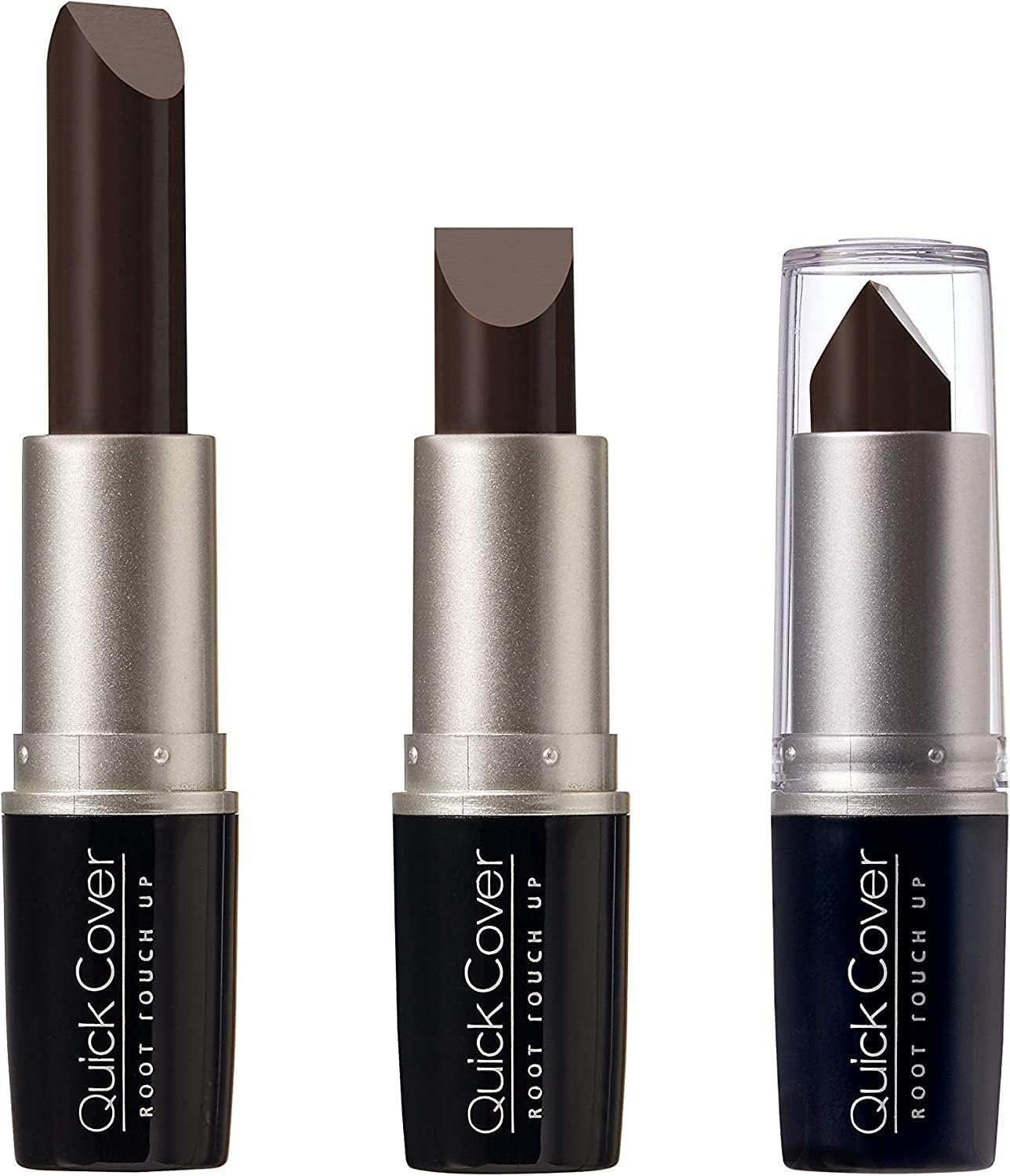 Kiss Colors Quick Cover Gray Hair Touch Up Dark Brown
