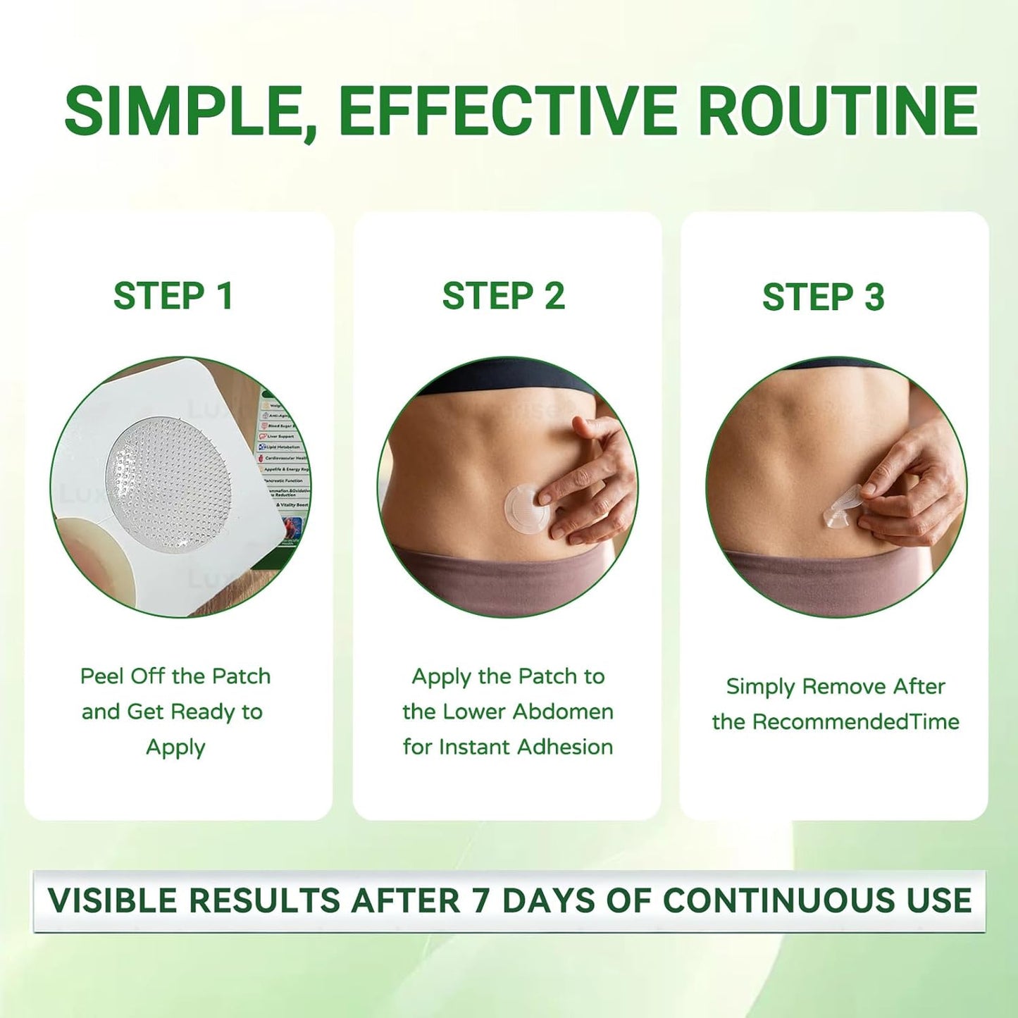 Healrize Moringa 12 in 1 Advanced Nano Microneedle Patch, 2026 New Weight Patches, Natural Metabalance Patch for Women & Men, All Skin Types (4 box)