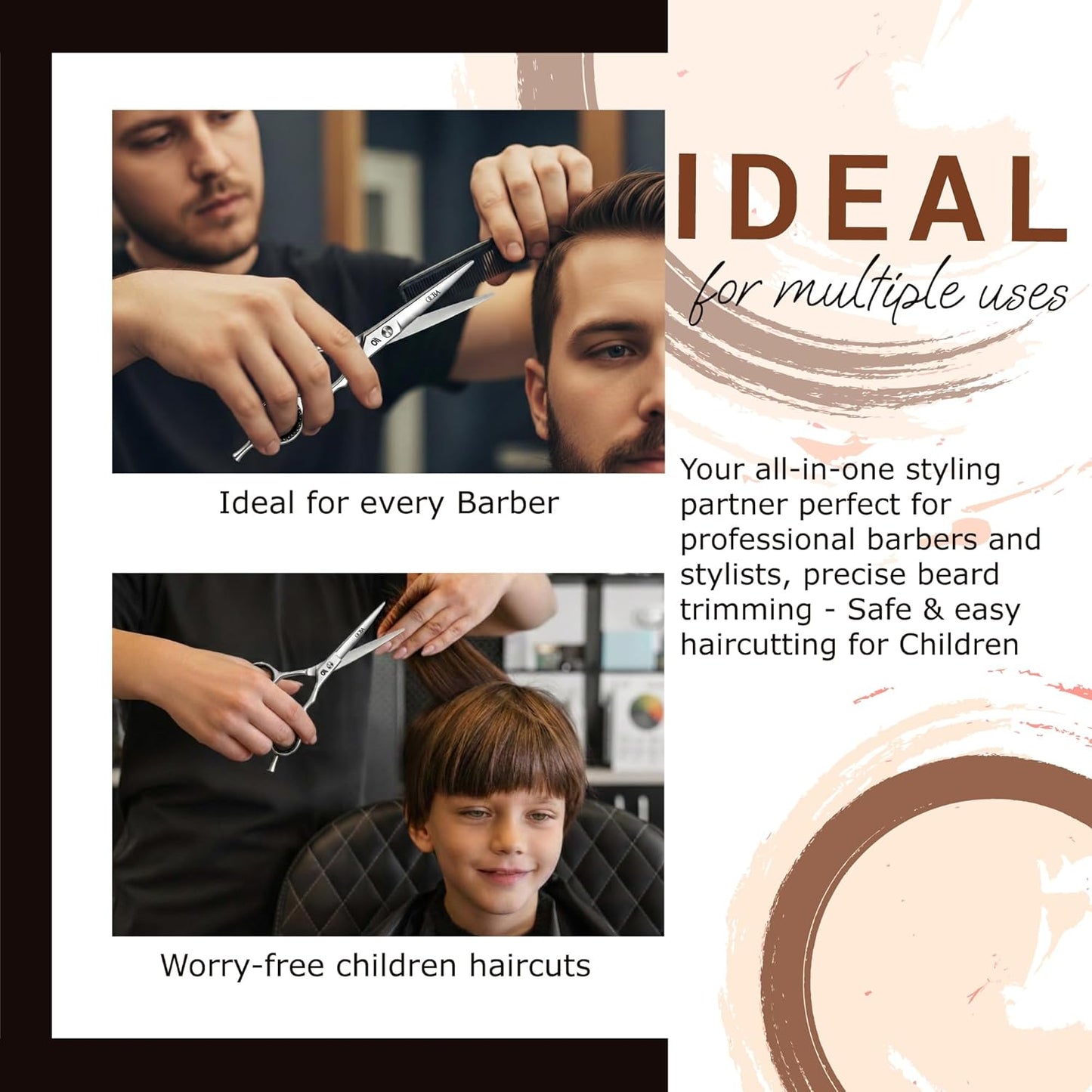 Why the OCBA 6‑Inch Professional Scissors Feel Like a Cut Above