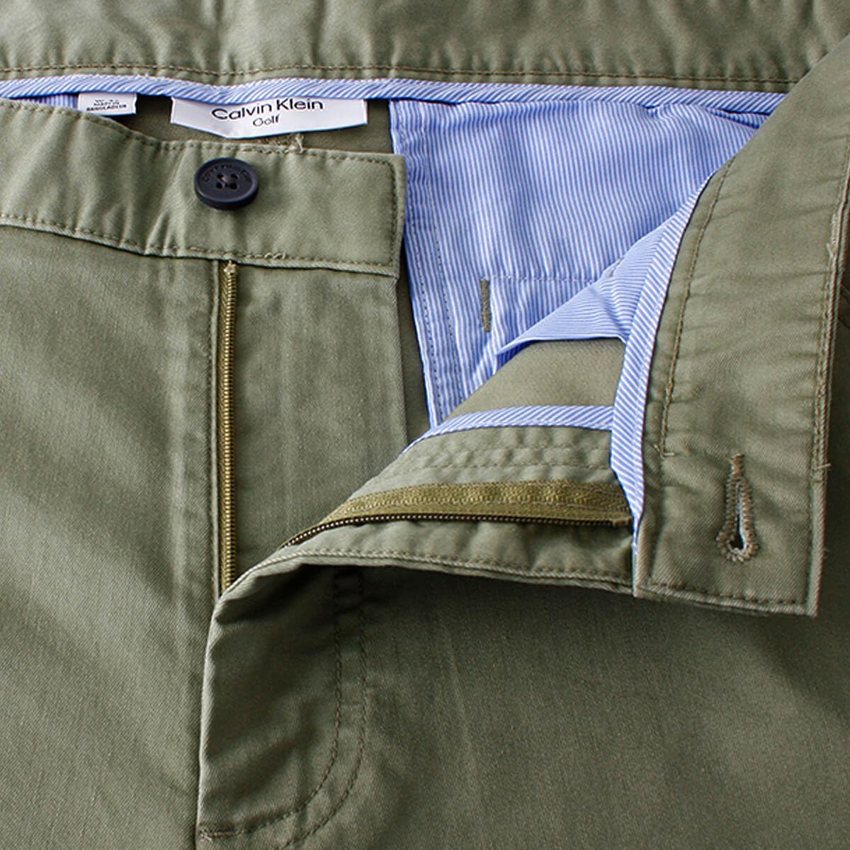 Calvin Klein Campus Chino Golf Shorts – casual comfort that actually works