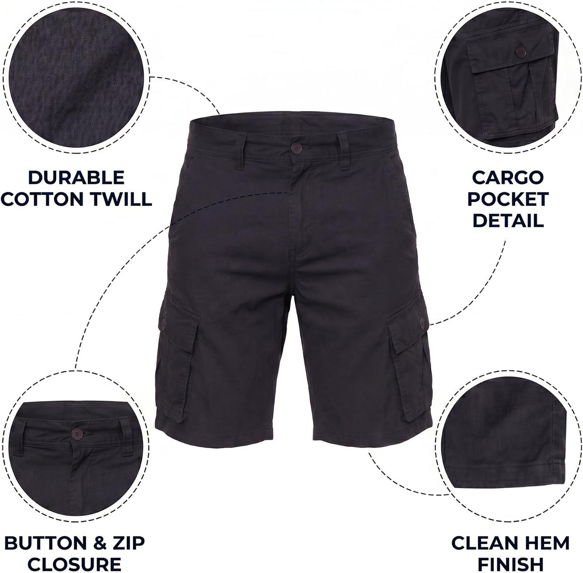 Why the NOROZE Cargo Shorts Might Just Become Your Go‑To Summer Piece