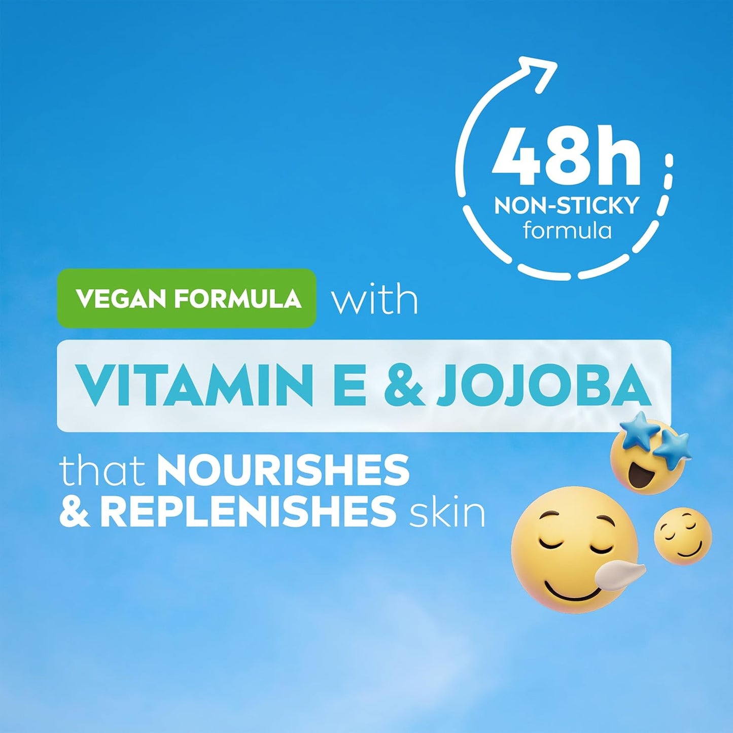 NIVEA Soft Moisturising Cream (500ml), 48H Face Moisturiser for Face, Body and Hands with Vitamin E and Jojoba Oil, Hand Lotion Moisturises Deeply, Vegan Formula Day Cream