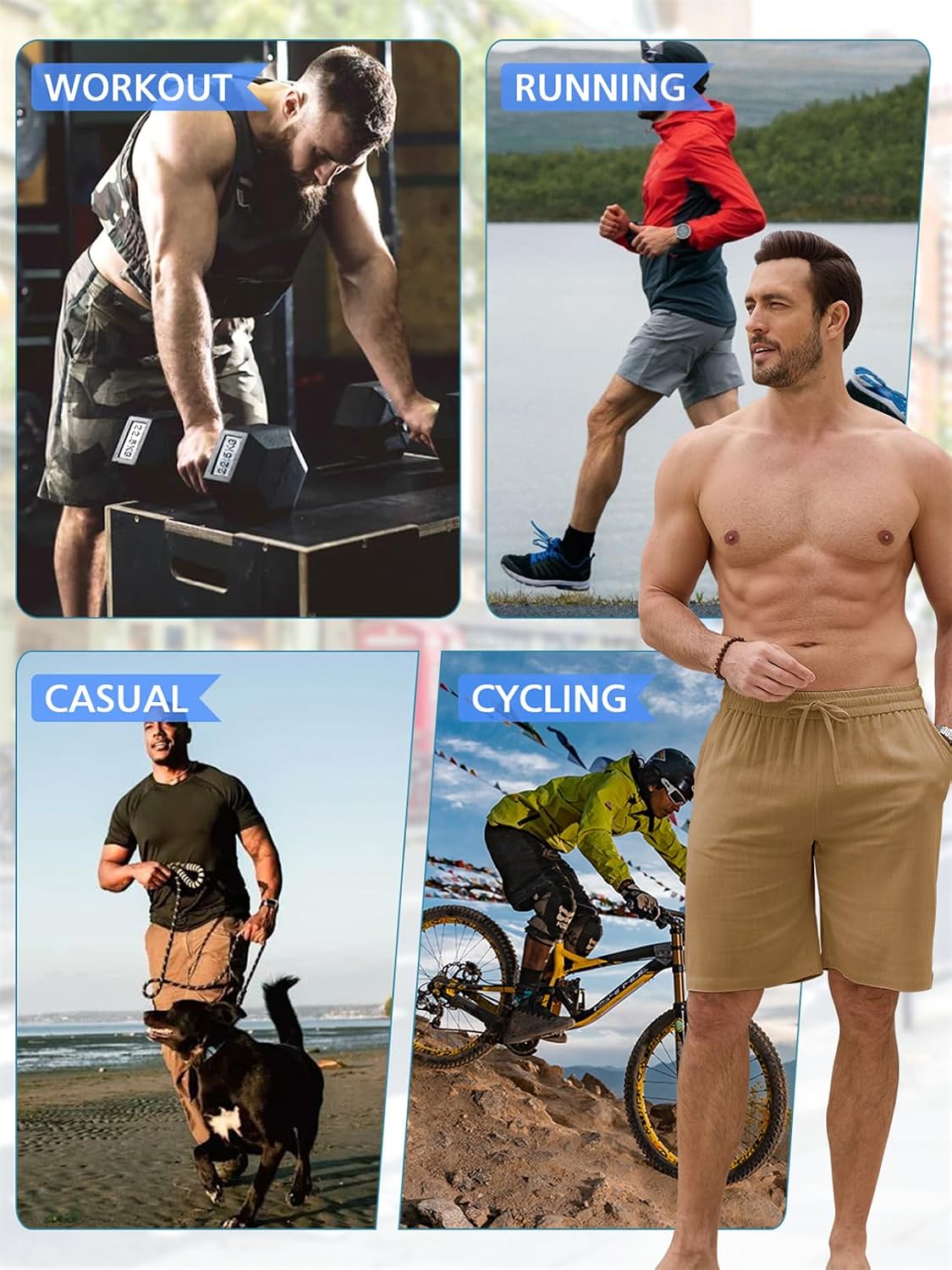 Why the EDOTON Summer Shorts Feel Like a Breath of Air