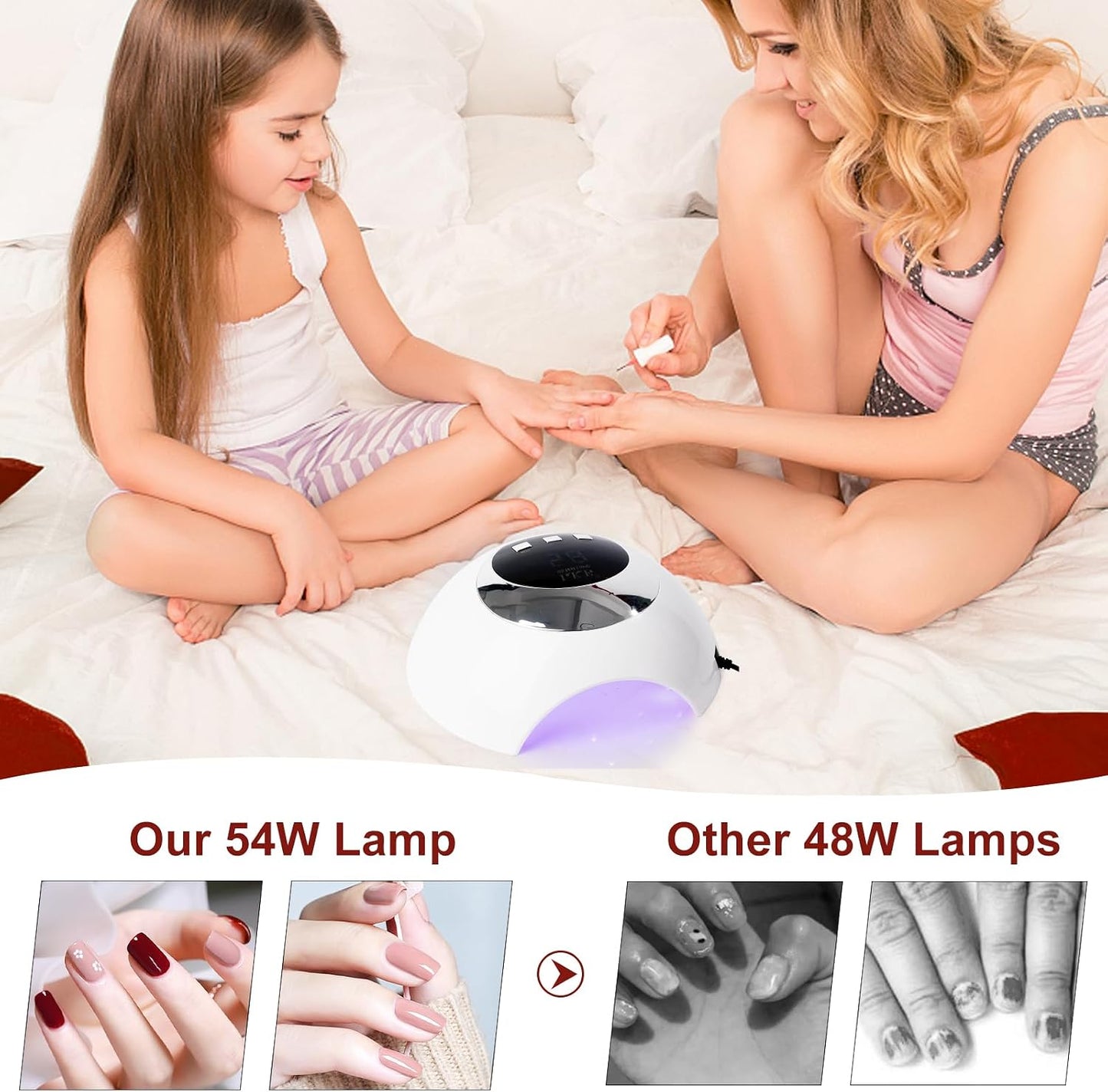 Why This 54W UV Nail Lamp Might Just Be Your New Mani Companion