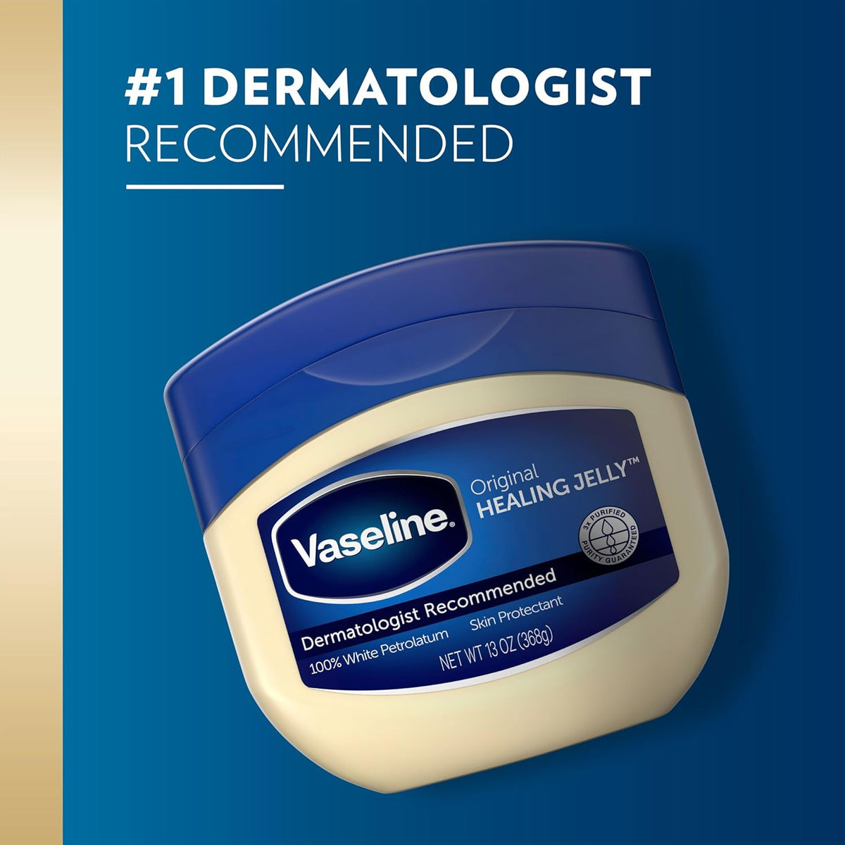Vaseline 100% Pure Petroleum Jelly Original 368g