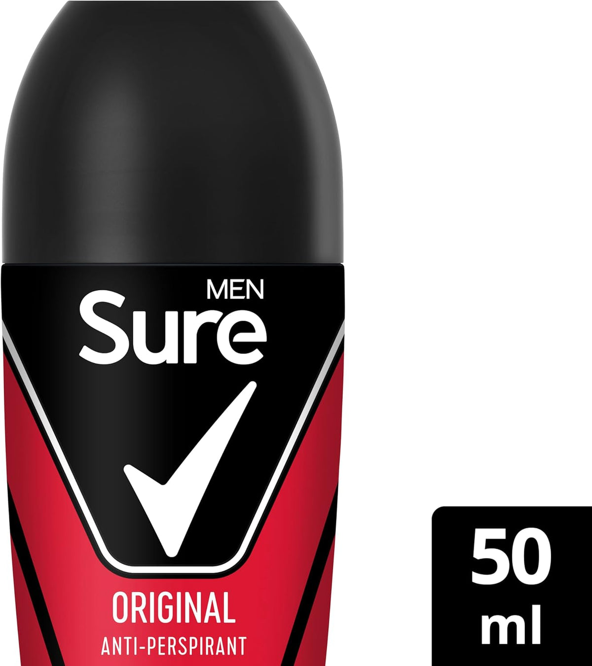 Sure Men Original Anti-Perspirant Roll On for 48 hour protection 6x 50 ml