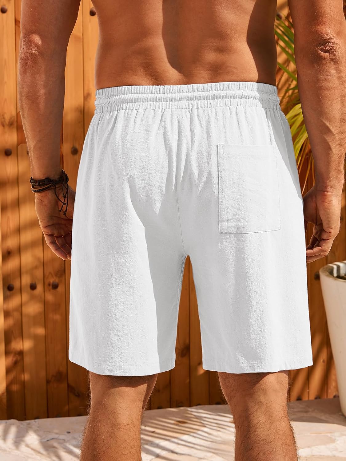 Runcati Men’s Lightweight Linen Shorts – the casual essential you didn’t know you needed