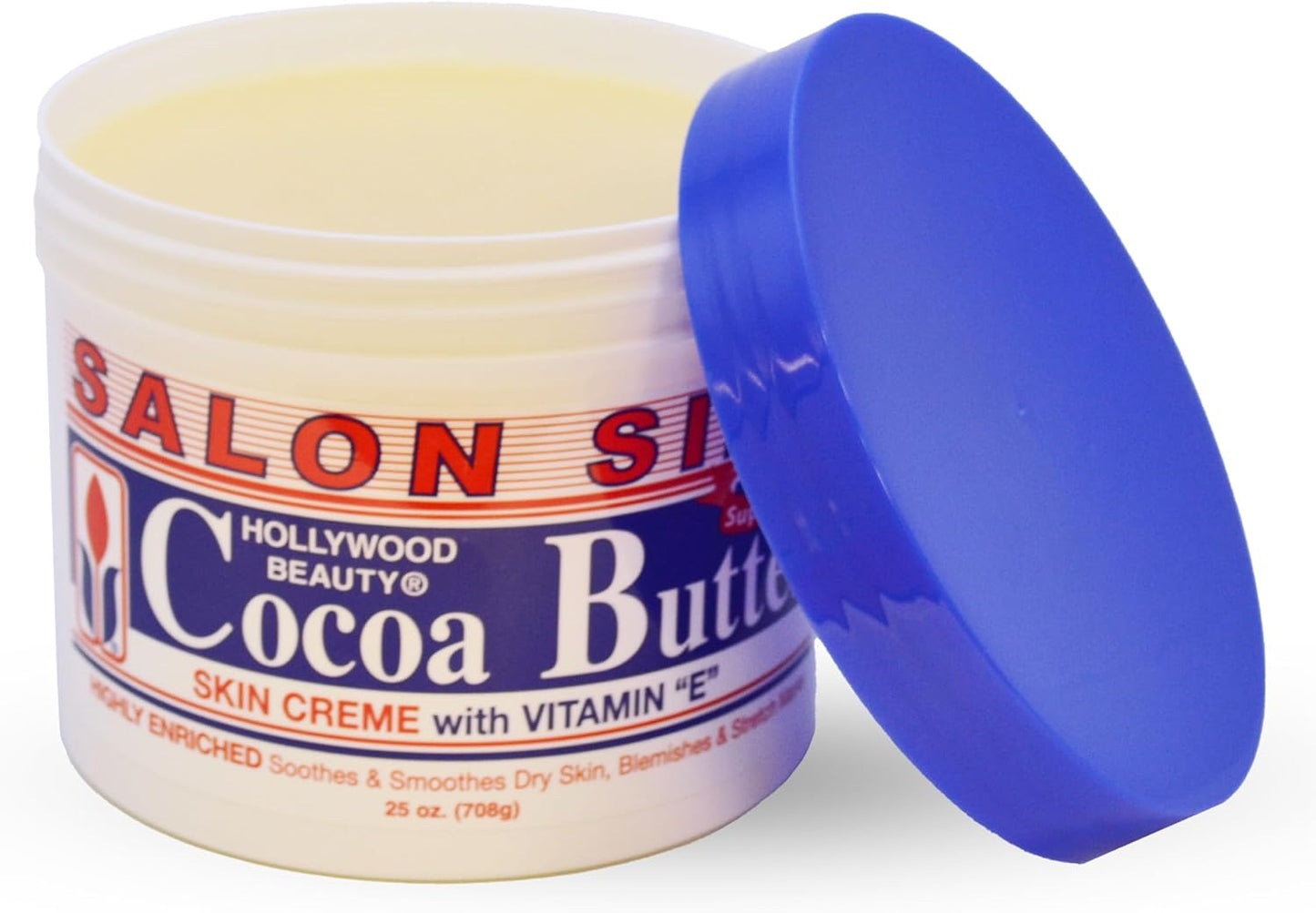 Hollywood Beauty Cocoa Butter Skin Crème 708 g/25 oz