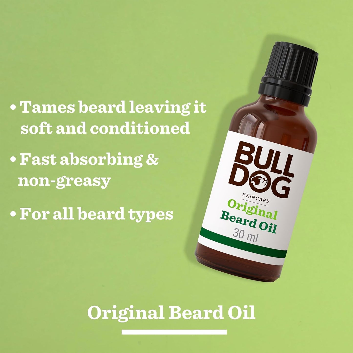 Bulldog Skincare Original Beard Oil – a low‑key upgrade for any beard
