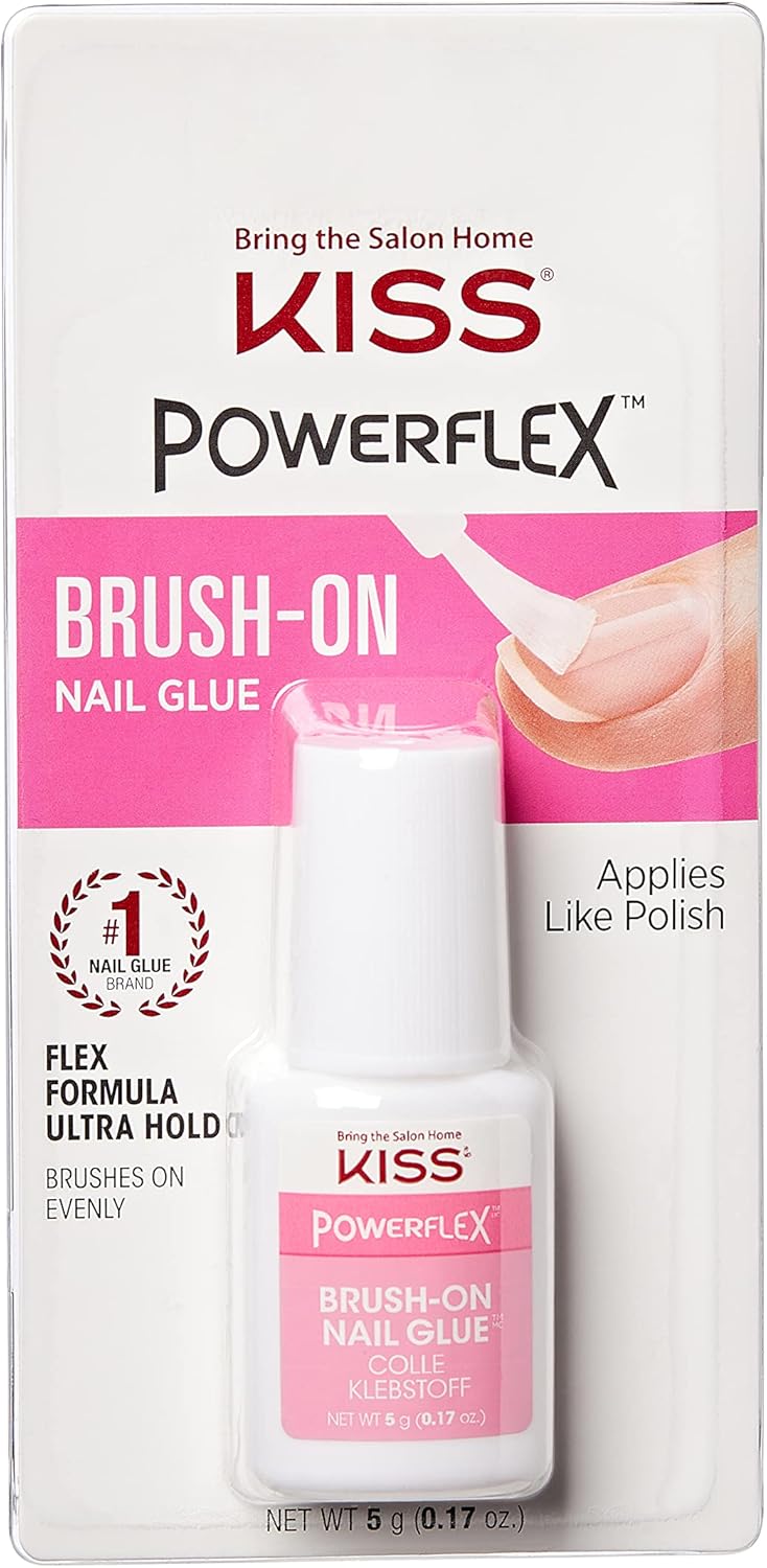 Kiss Powerflex Brush‑On Nail Glue: The Low‑Key Secret to Nail‑Stay‑Put
