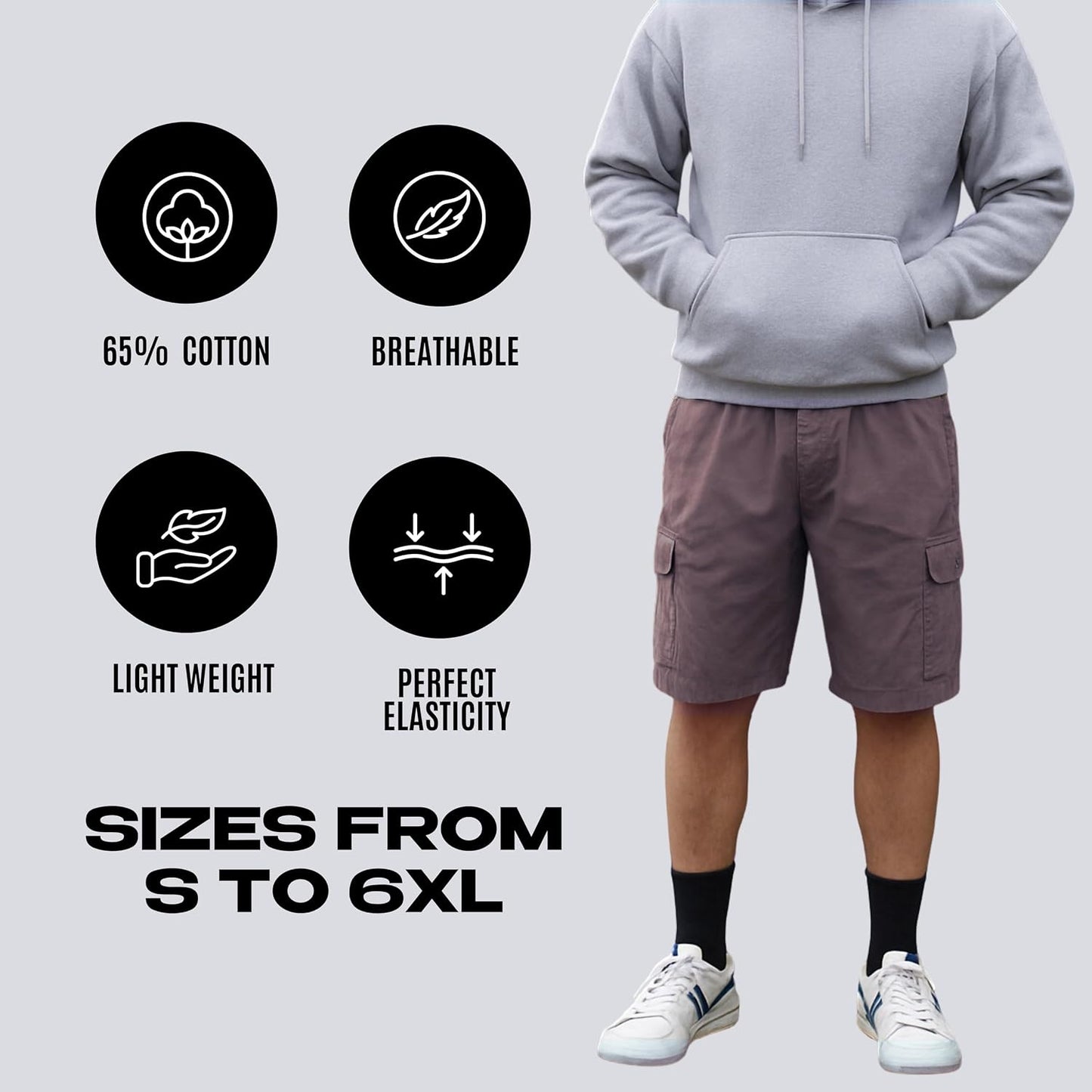 Why the Right Pair of Cargo Shorts Can Change Your Day