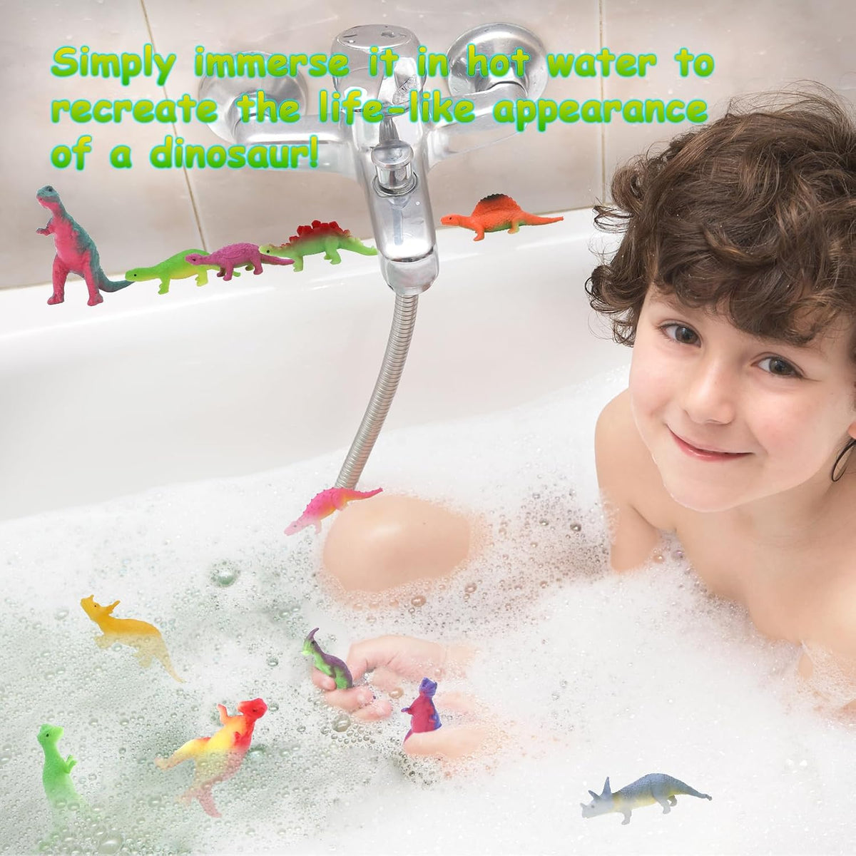 Turning Bath Time into a Dino‑Discovery Party
