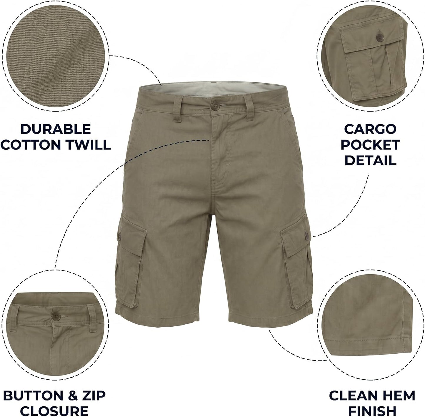 Why These Cargo Shorts Might Be Your Summer Go‑To
