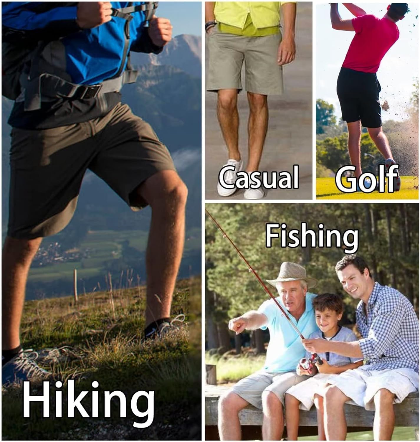 Finding the right pair of cargo shorts for the trail