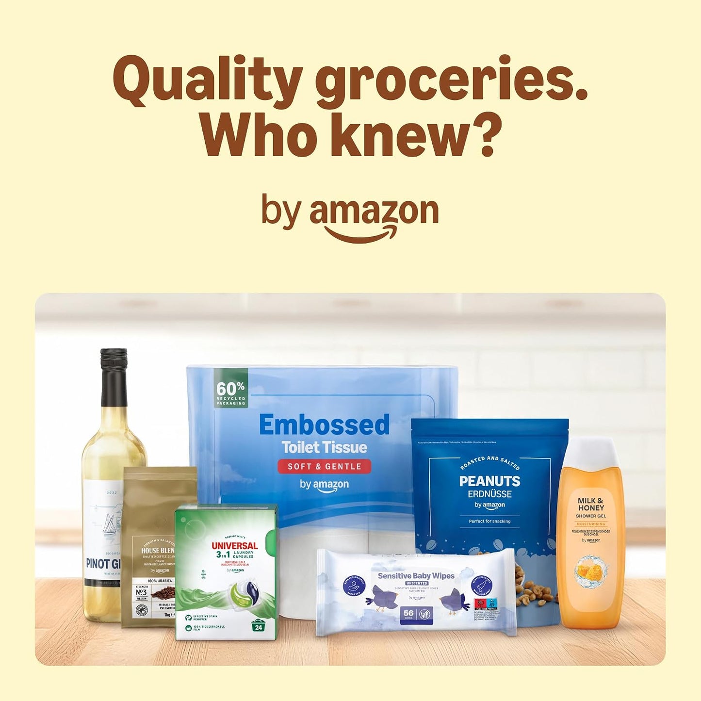 Why the Milk & Honey Hand Soap from Amazon feels like a little kitchen spa