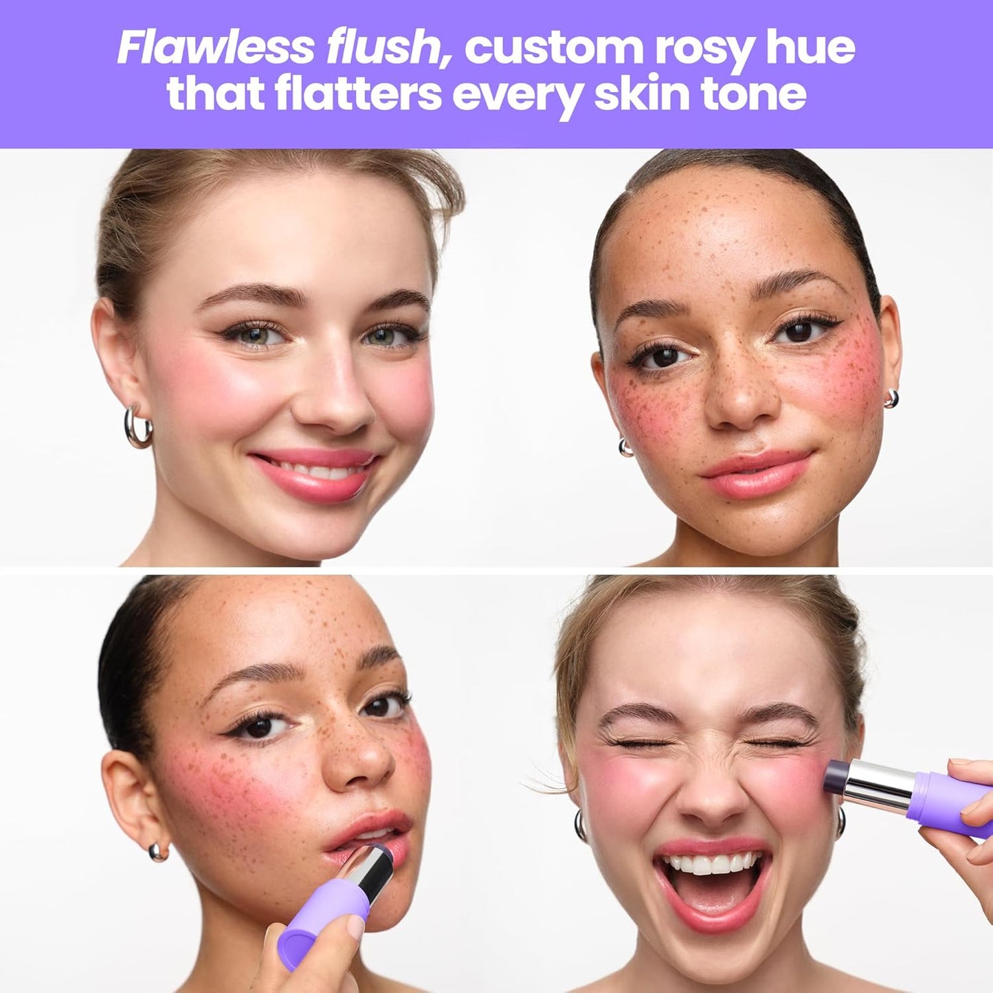 A blush that knows your skin