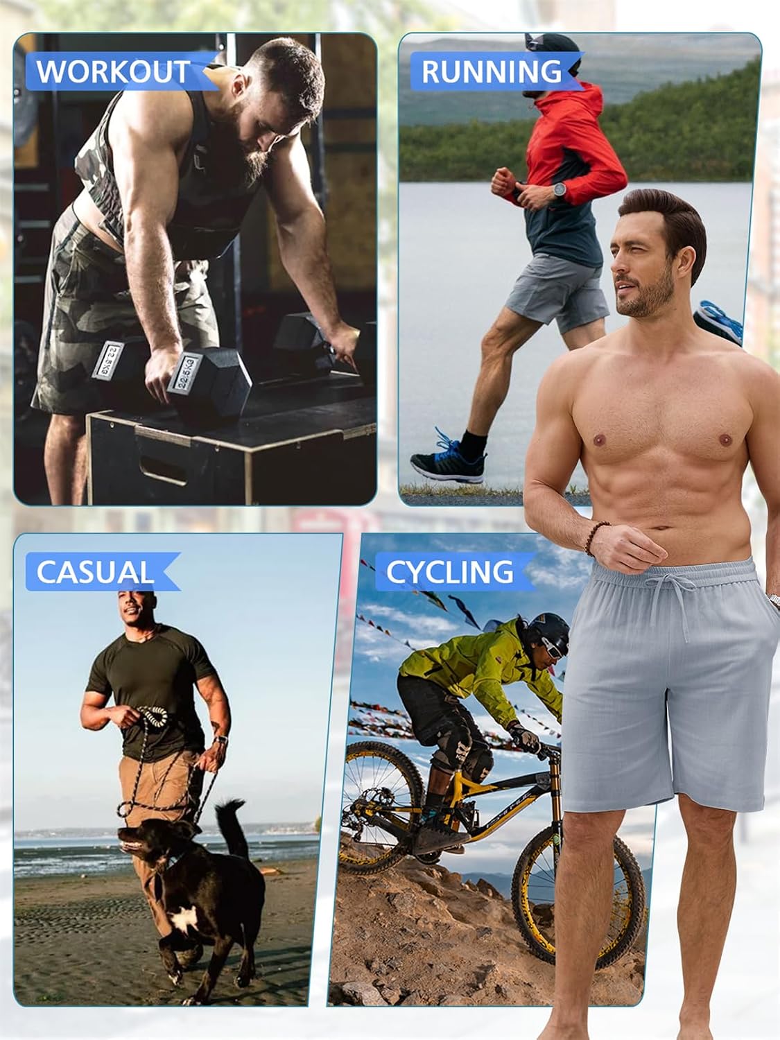 Why the EDOTON Summer Shorts Feel Like a Mini Vacation