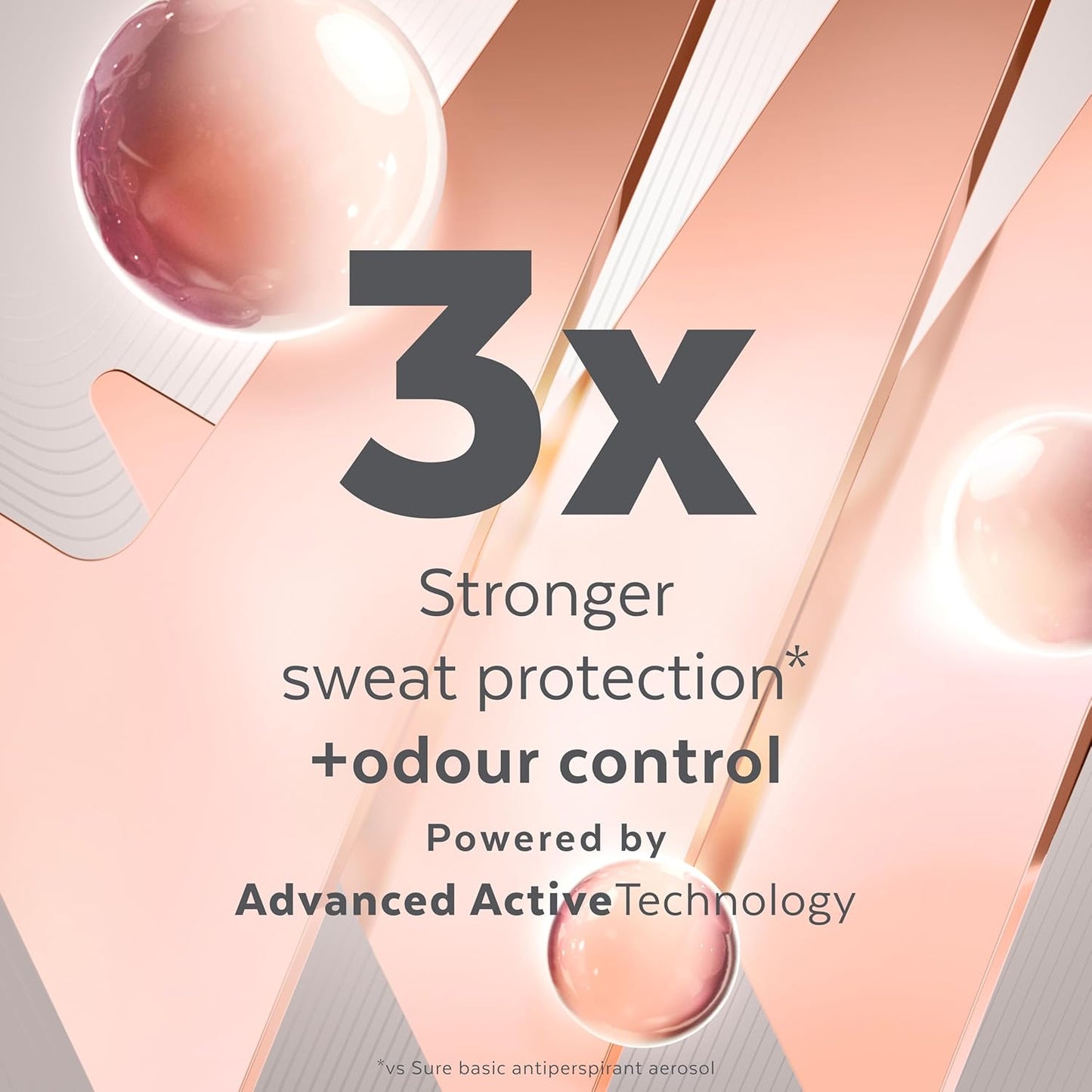 Sure Women Maximum Protection Clean Scent Antiperspirant Deodorant Cream Stick with 3x stronger* sweat protection for 96 hour sweat and odour protection 45 ml