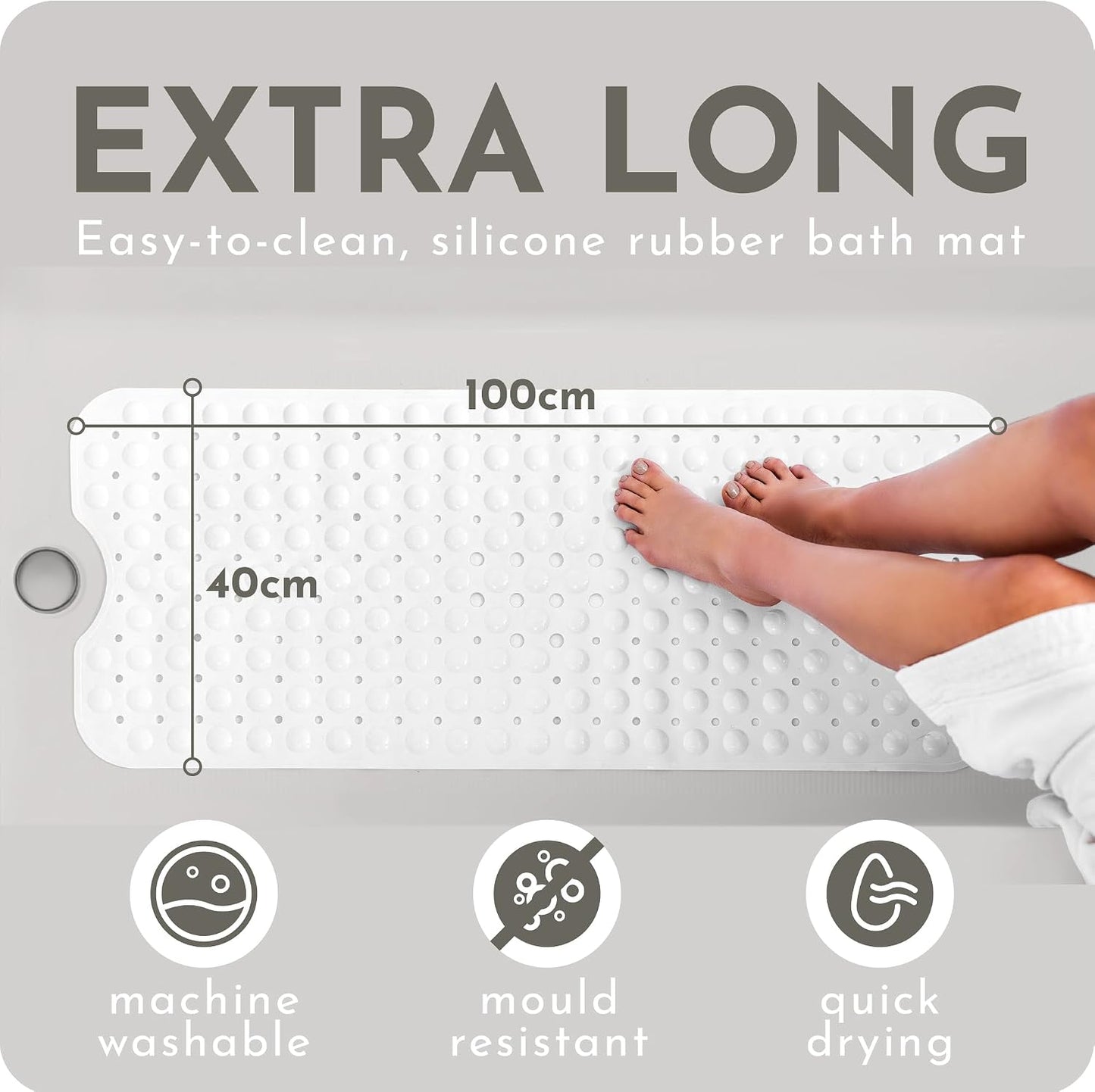 Finding a Bath Mat That Actually Sticks Around