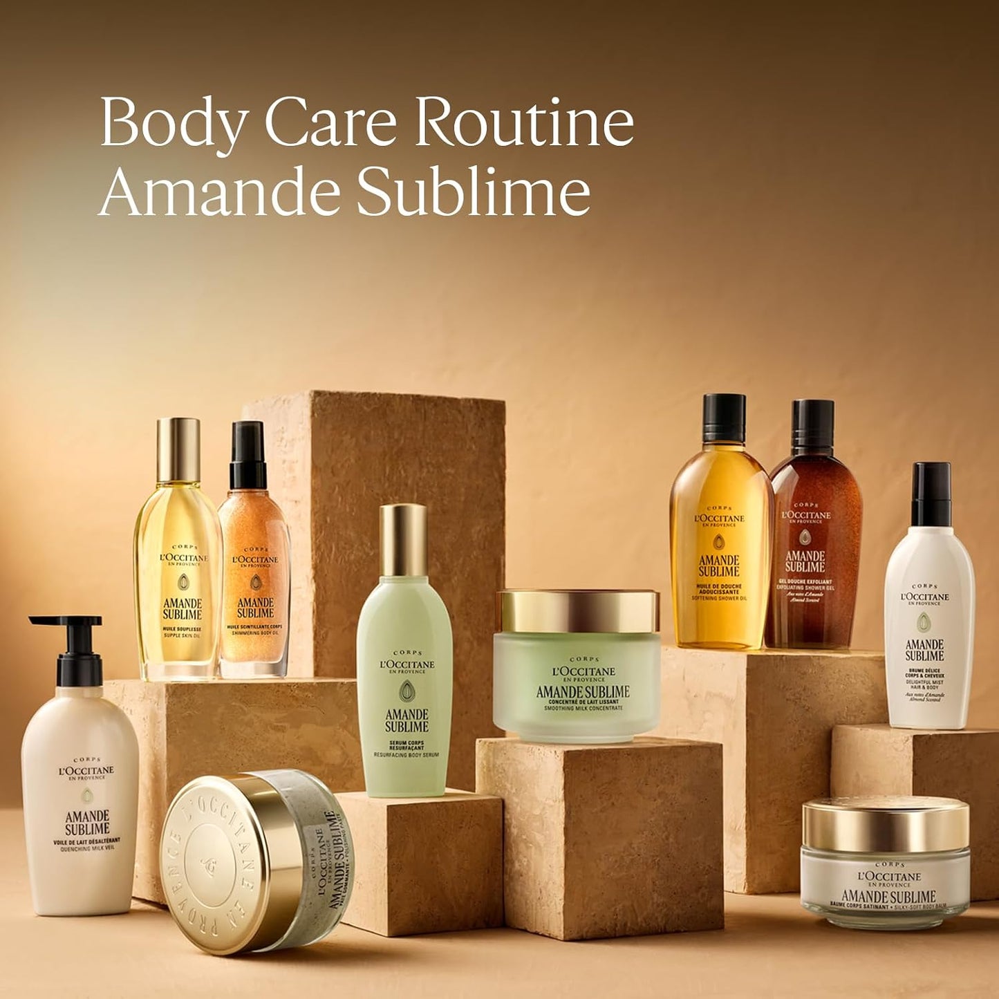 L'OCCITANE - Almond (Amande Sublime) Supple Skin Oil - 100 ml