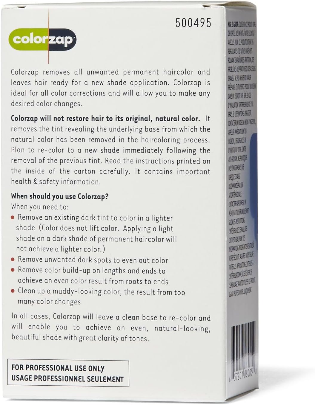 L'Oreal ColorZap Haircolor Remover