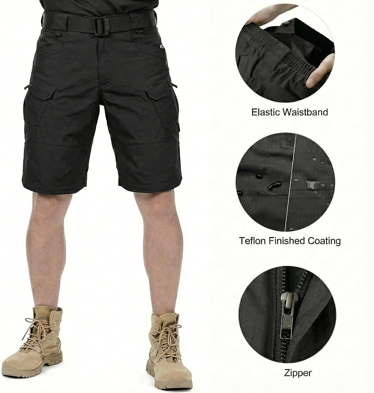 Those Cargo Shorts You Might Actually Want to Wear
