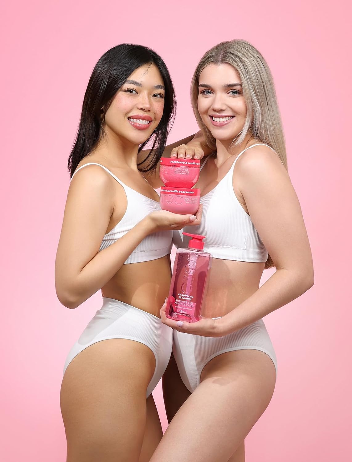 Raspberry & Vanilla Body Butter 265g