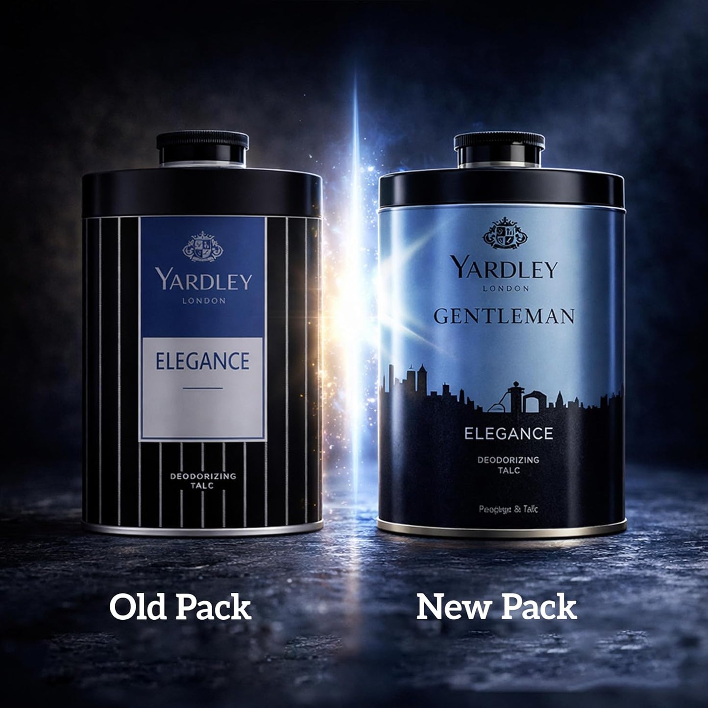 Yardley Elegance Perfumed Talcum Powder 100gm