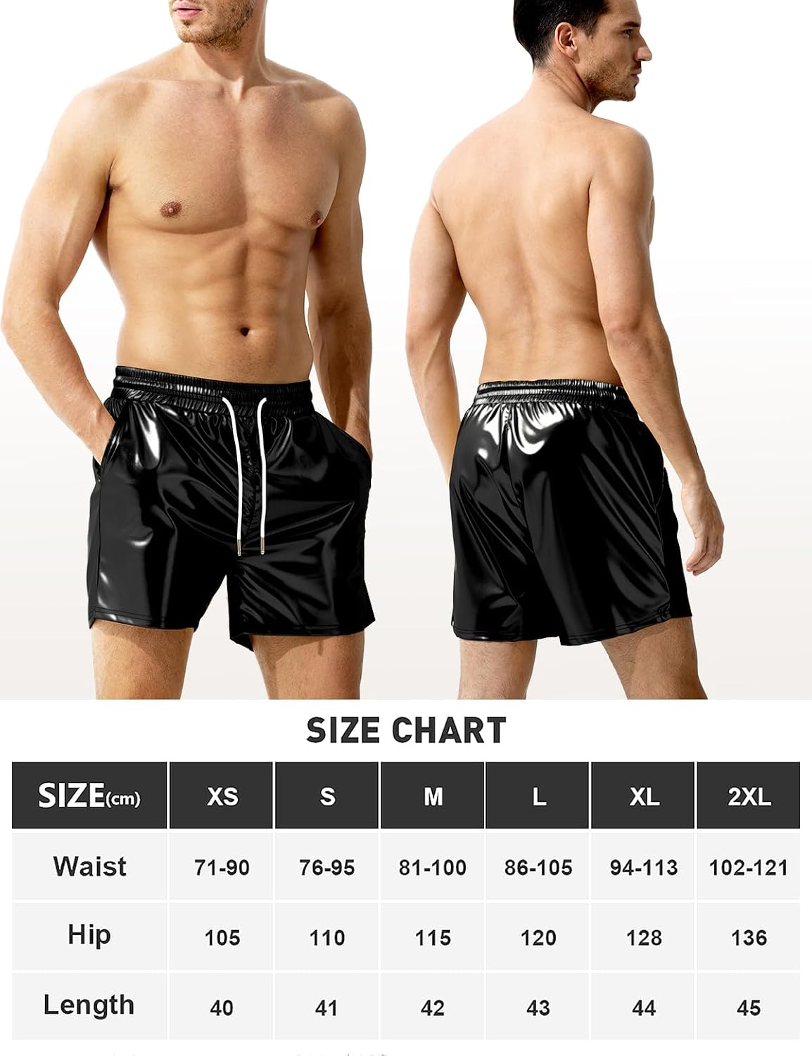 Shiny Shorts That Actually Hold Up
