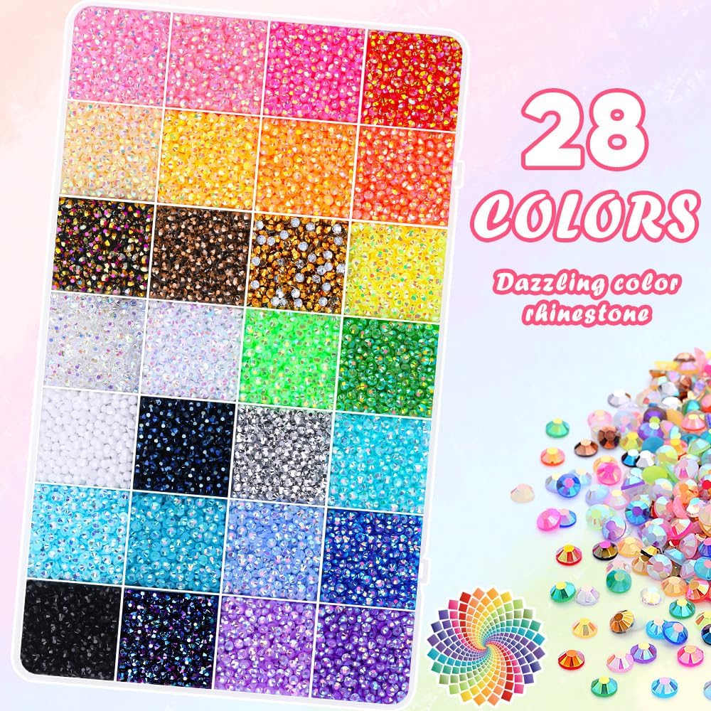 Why a Box of 34,000 Nail Rhinestones Might Just Be Your Next Creative Fix