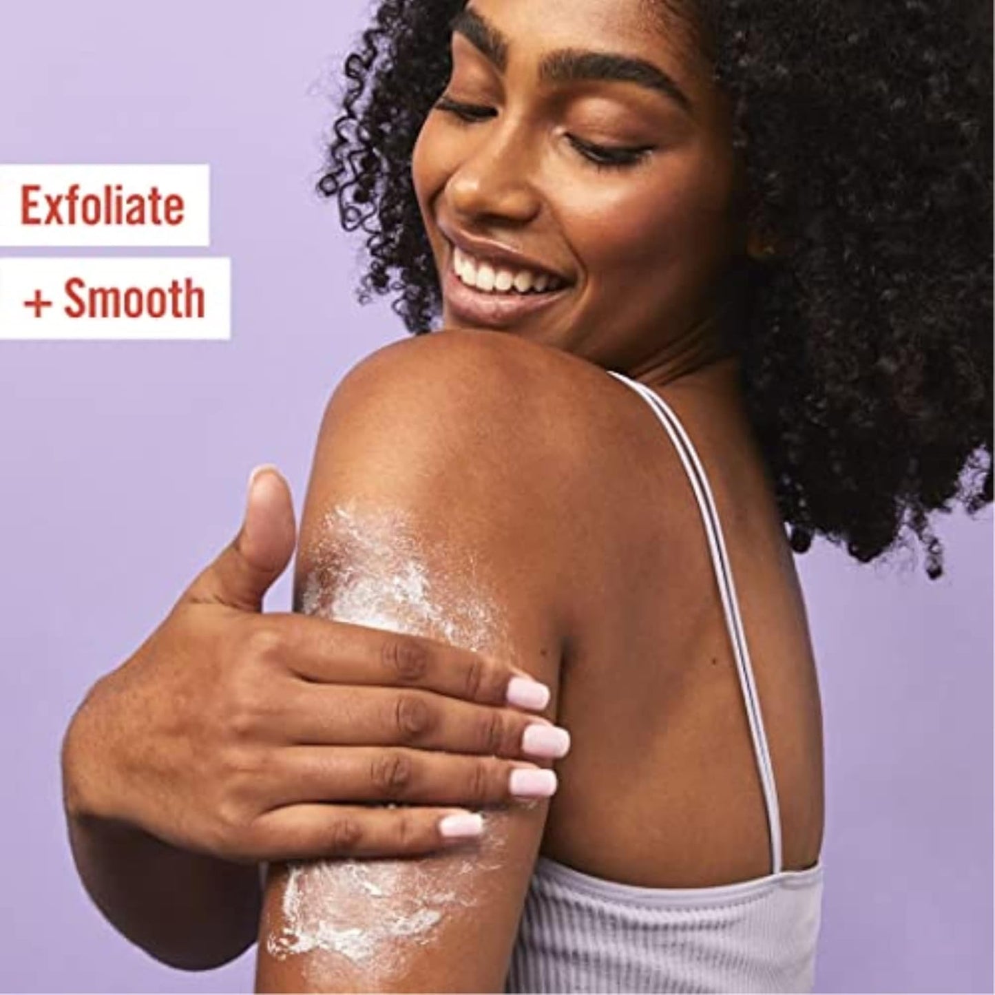 First Aid Beauty - KP Bump Eraser Body Scrub with 10% AHA, Keratosis Pilaris Skin Exfoliater with Glycolic and Lactic acids, Helps Reduce Chicken Skin Bumps, Safe for Sensitive Skin, 56.7g