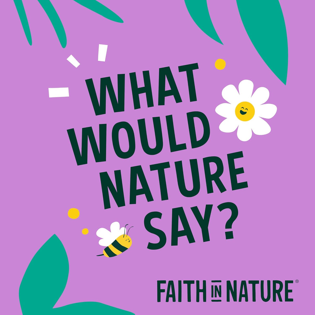 Faith In Nature 1L Natural Lavender & Geranium Body Wash, Nourishing, Vegan and Cruelty Free, No SLS or Parabens