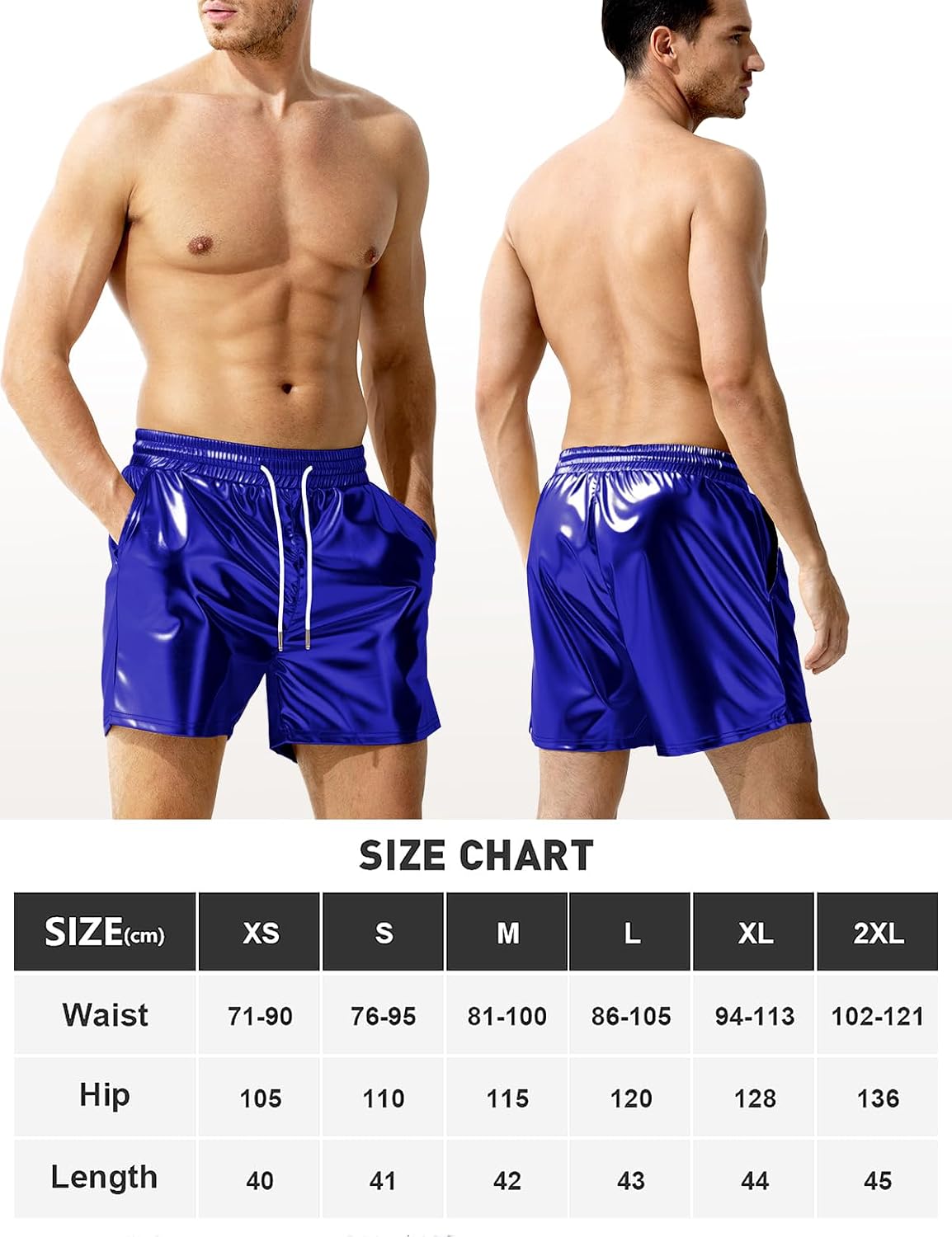 Why Those Metallic Shorts Might Just Be Your Next Party MVP
