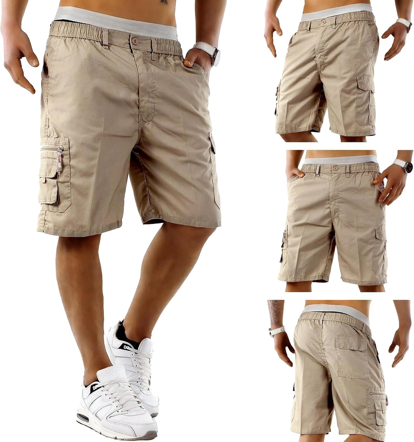 Everyday cargo shorts that actually feel right
